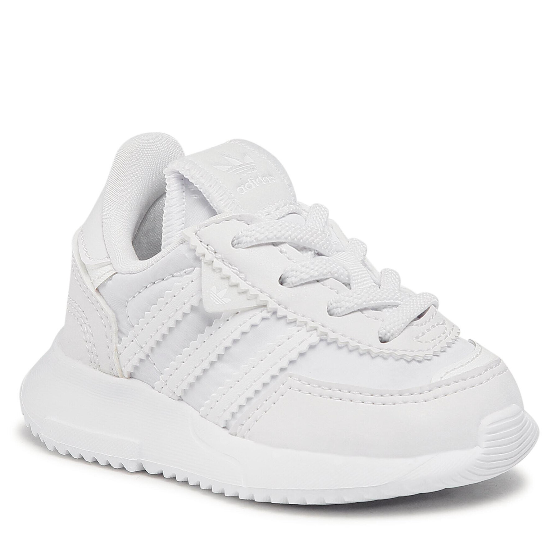 adidas Обувки Retropy F2 El I GW3317 Бял - Pepit.bg