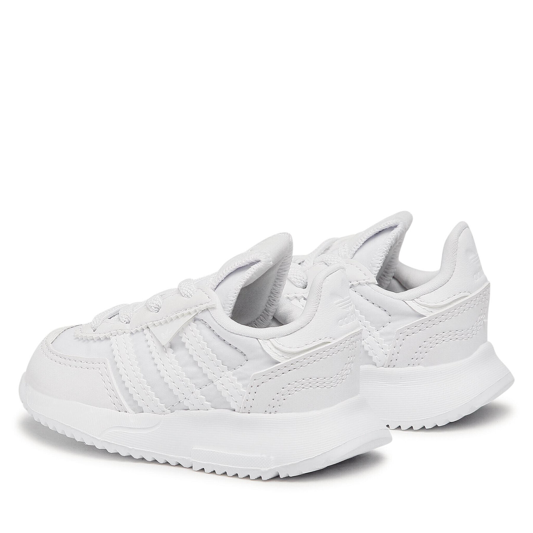 adidas Обувки Retropy F2 El I GW3317 Бял - Pepit.bg