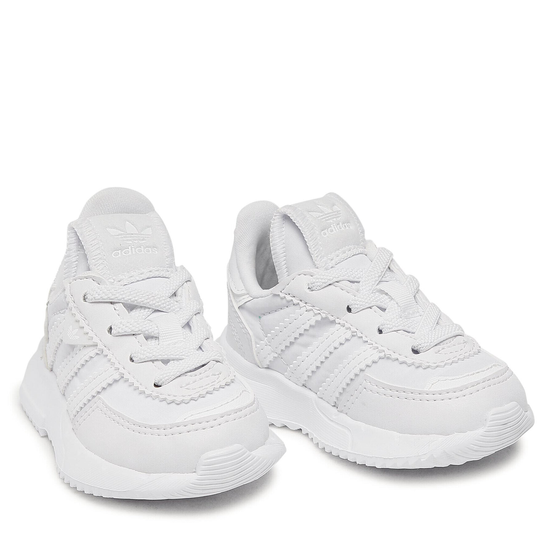 adidas Обувки Retropy F2 El I GW3317 Бял - Pepit.bg