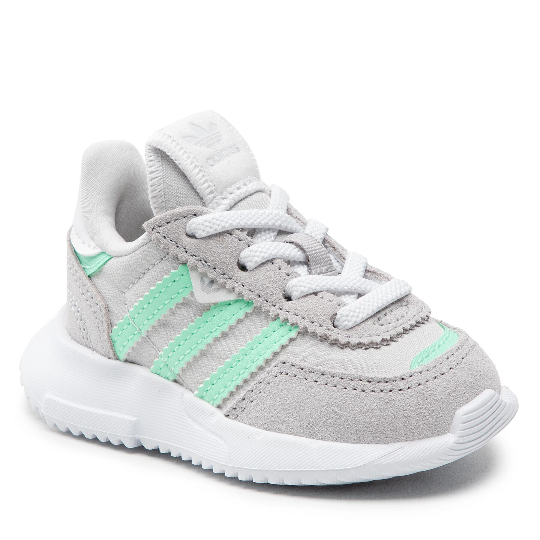 adidas Обувки Retropy F2 El I GY3785 Сив - Pepit.bg