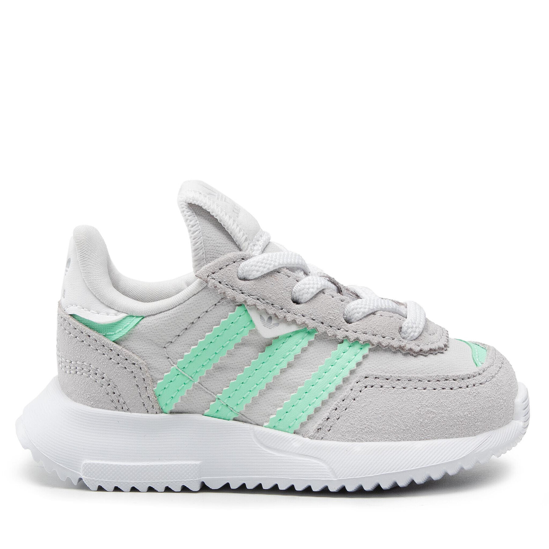 adidas Обувки Retropy F2 El I GY3785 Сив - Pepit.bg