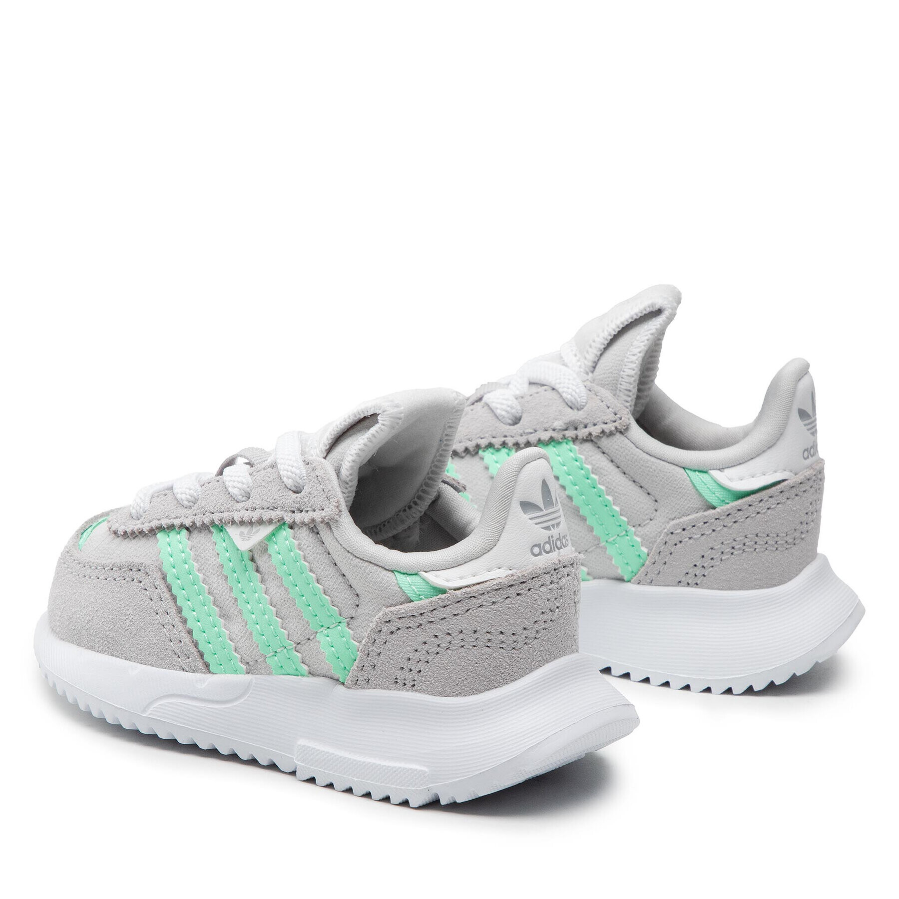 adidas Обувки Retropy F2 El I GY3785 Сив - Pepit.bg
