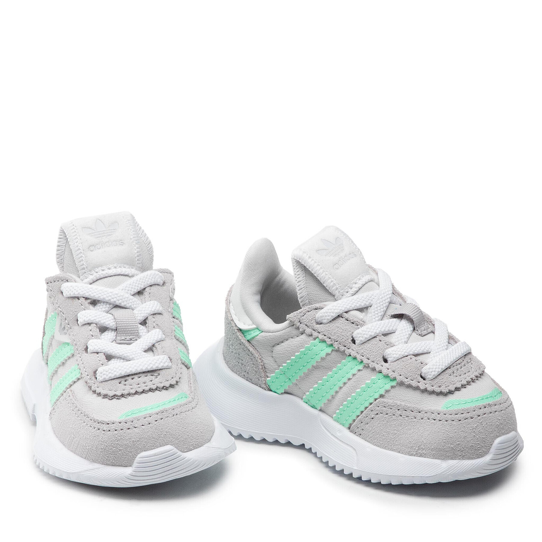 adidas Обувки Retropy F2 El I GY3785 Сив - Pepit.bg