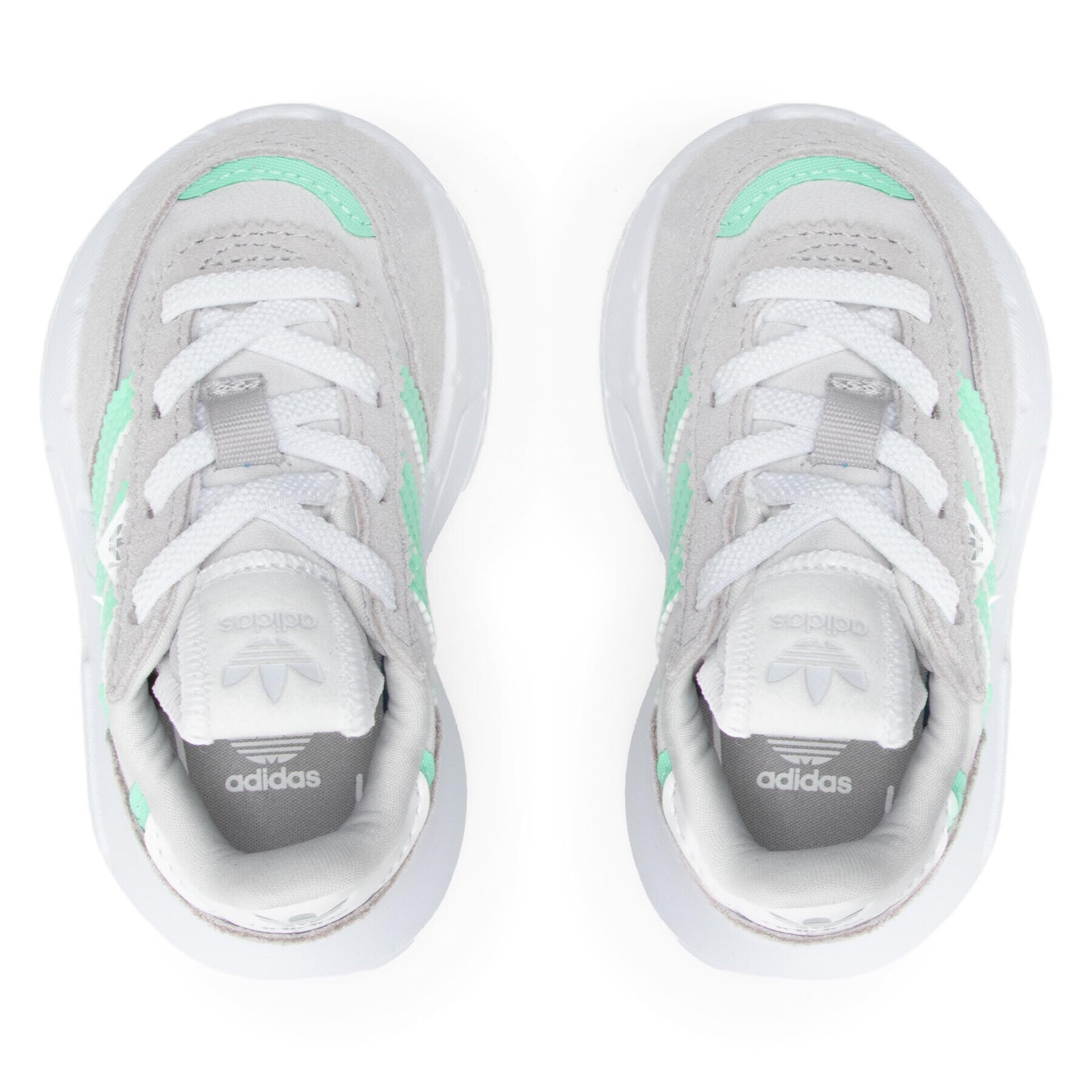 adidas Обувки Retropy F2 El I GY3785 Сив - Pepit.bg