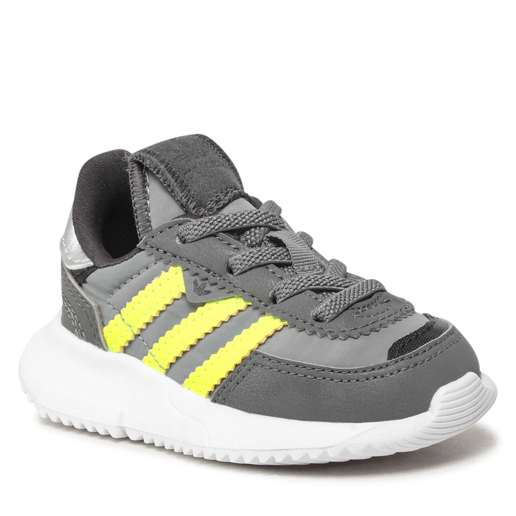 adidas Обувки Retropy F2 El I GZ0856 Сив - Pepit.bg