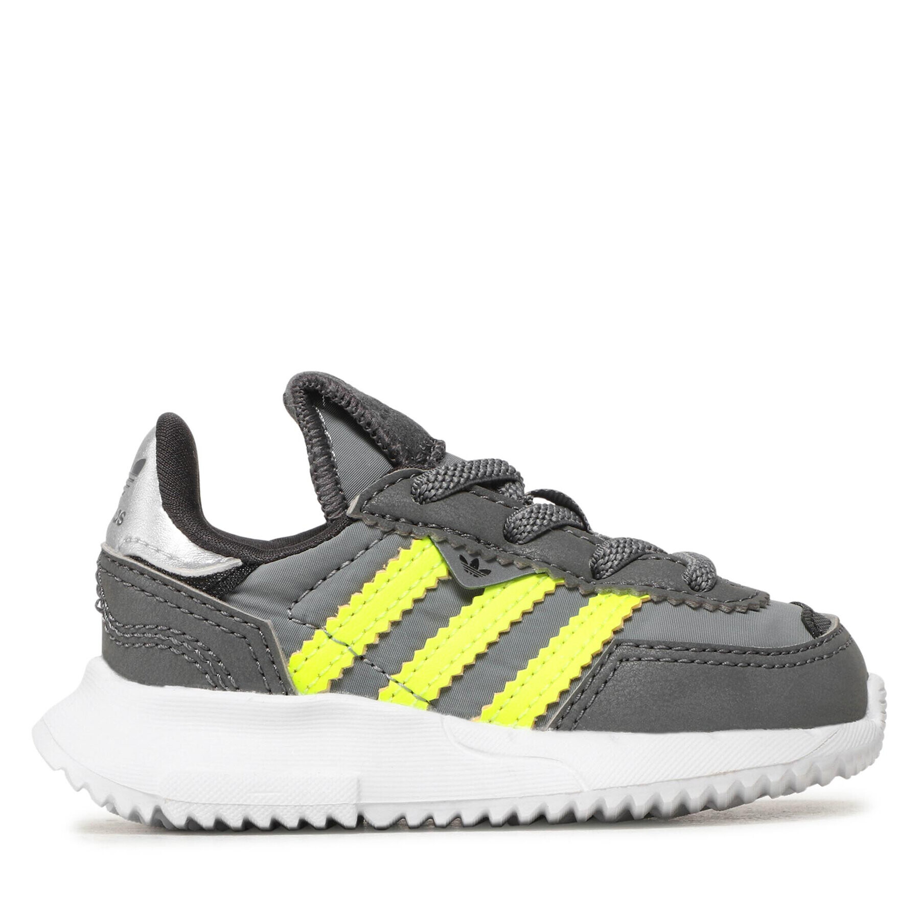 adidas Обувки Retropy F2 El I GZ0856 Сив - Pepit.bg