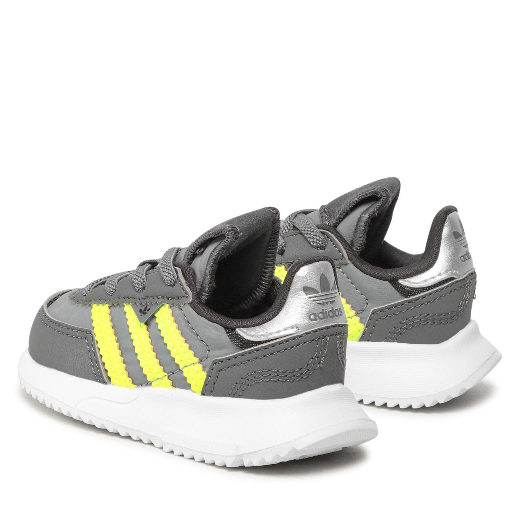 adidas Обувки Retropy F2 El I GZ0856 Сив - Pepit.bg