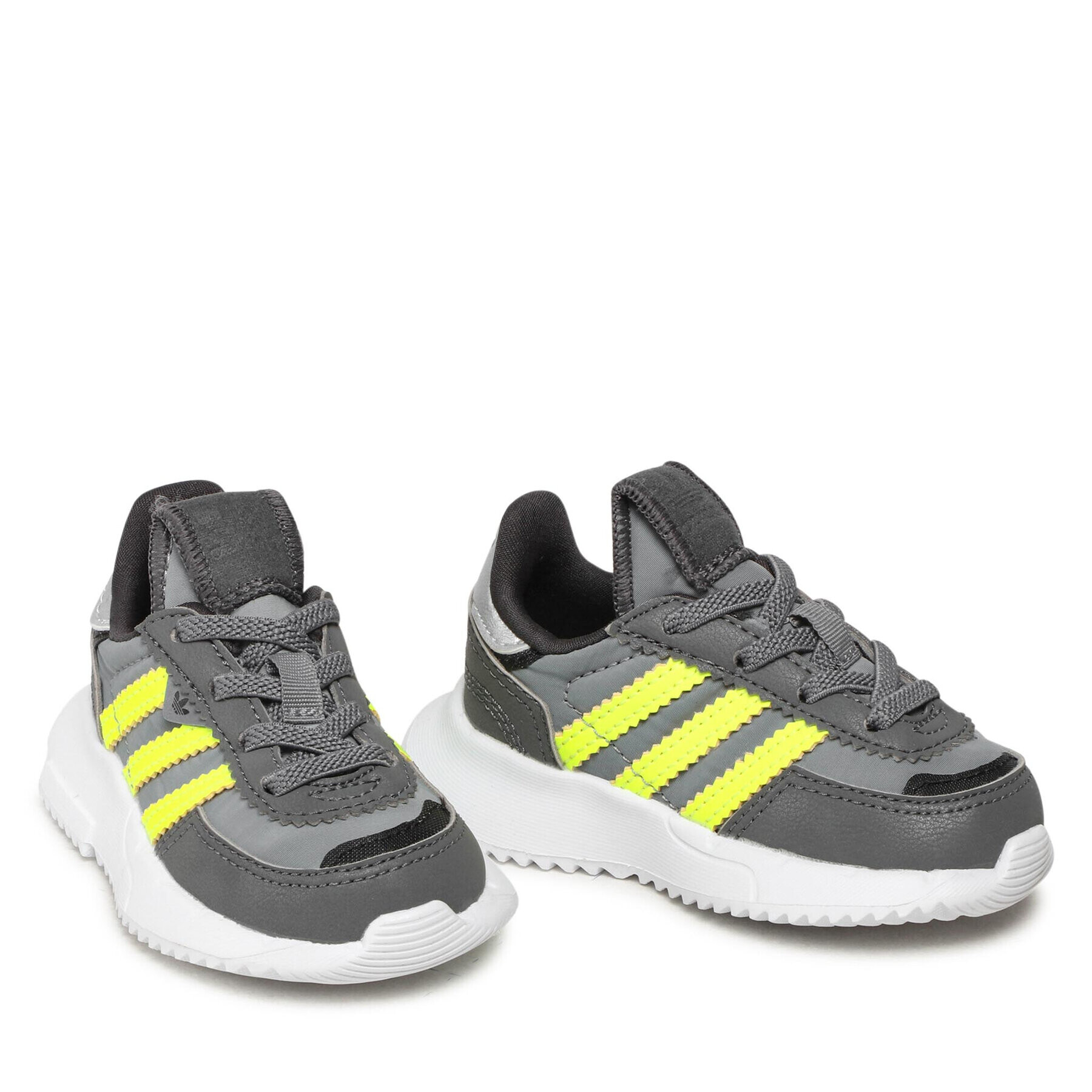 adidas Обувки Retropy F2 El I GZ0856 Сив - Pepit.bg