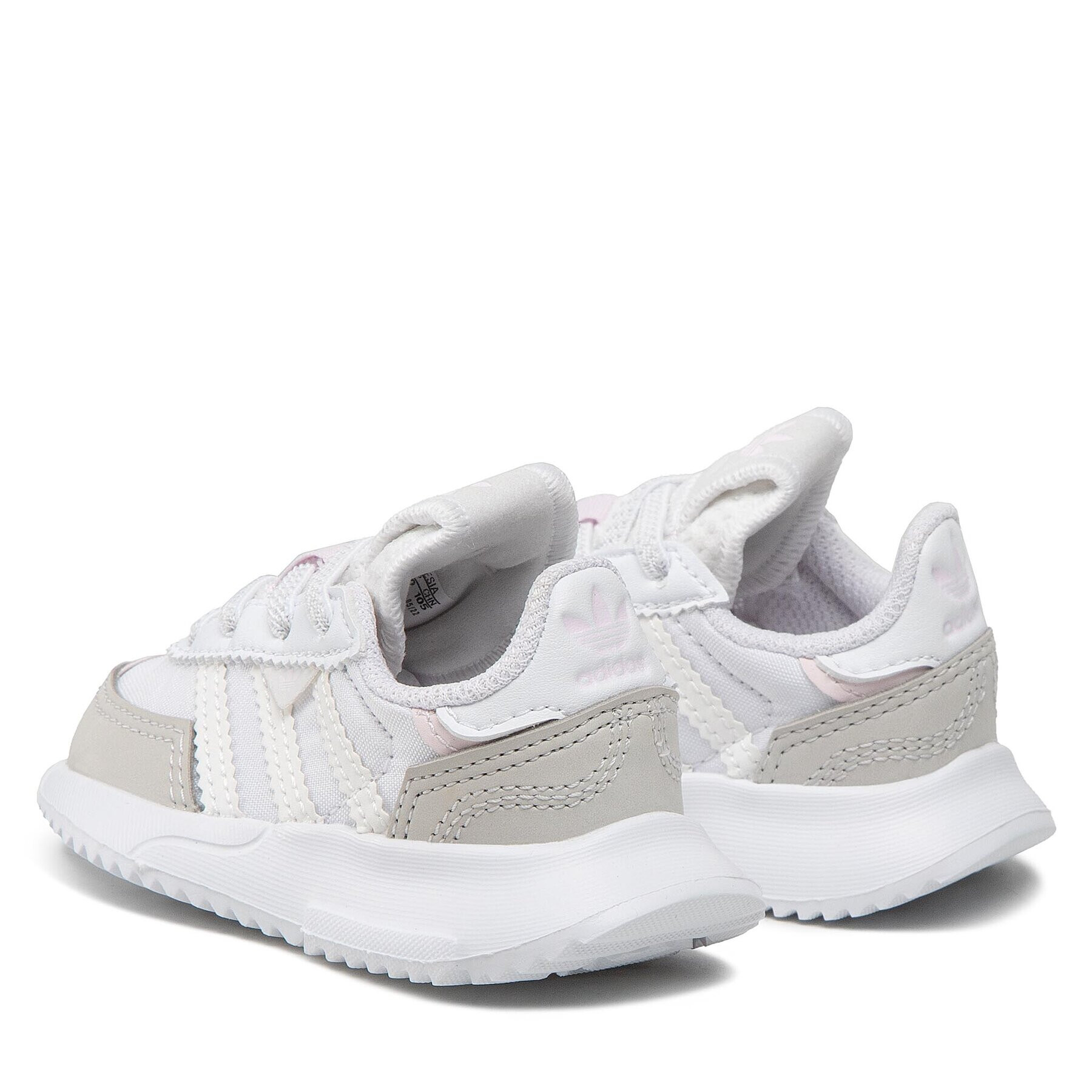 adidas Обувки Retropy F2 El I GZ1696 Бял - Pepit.bg