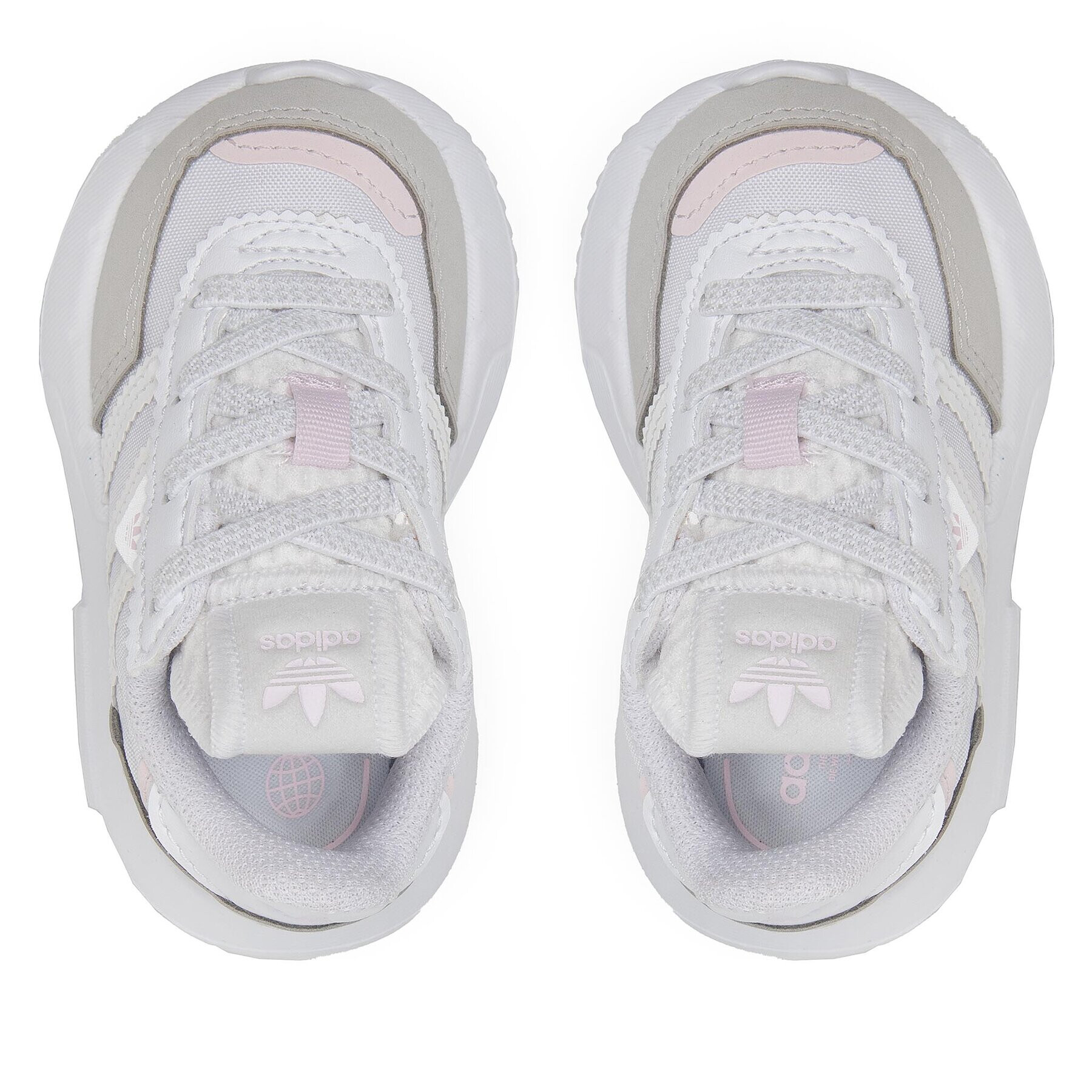 adidas Обувки Retropy F2 El I GZ1696 Бял - Pepit.bg