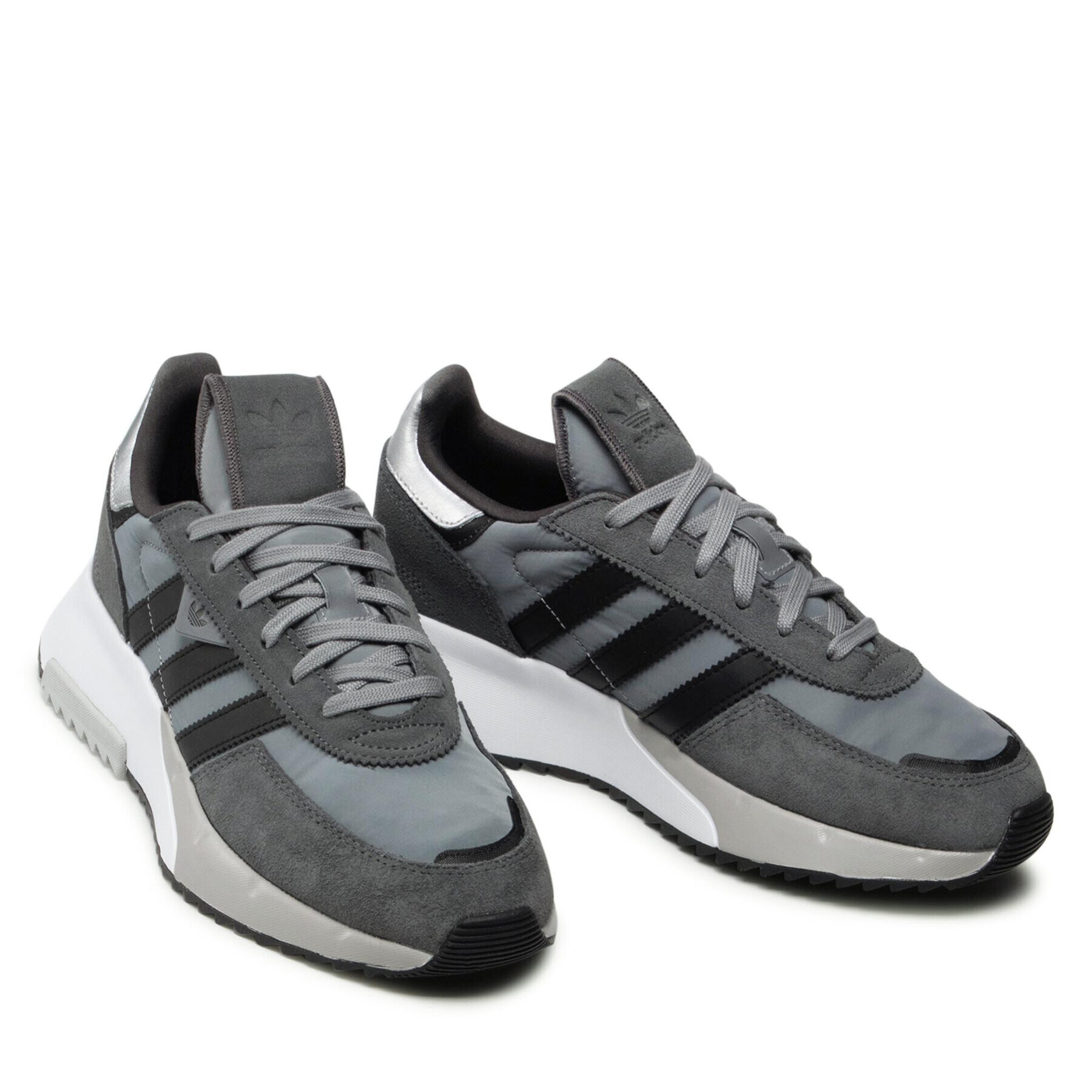 adidas Обувки Retropy F2 GW0507 Сив - Pepit.bg