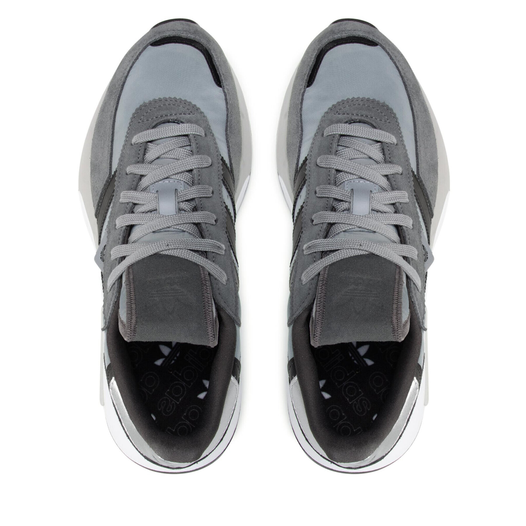 adidas Обувки Retropy F2 GW0507 Сив - Pepit.bg