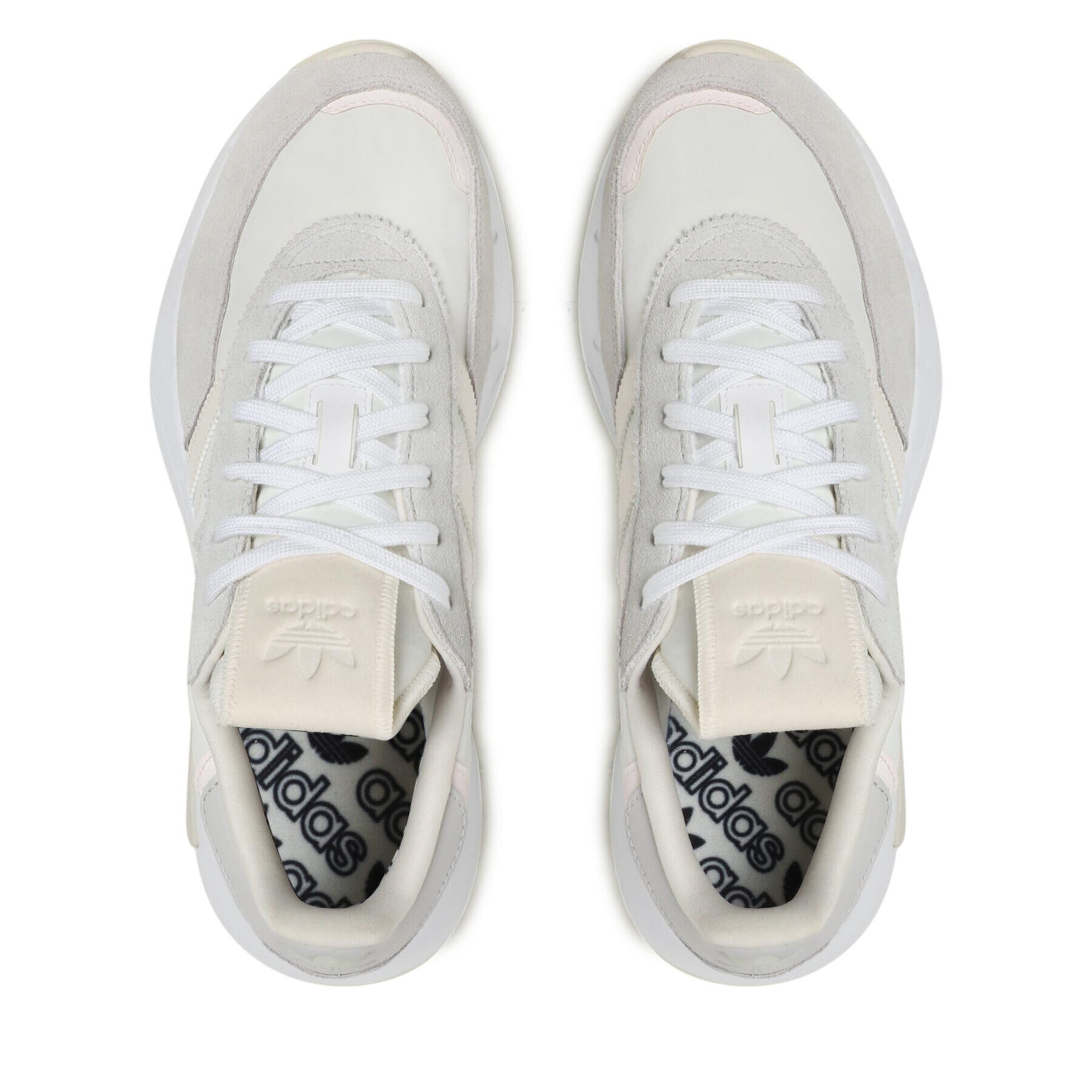 adidas Обувки Retropy F2 GW0510 Бял - Pepit.bg