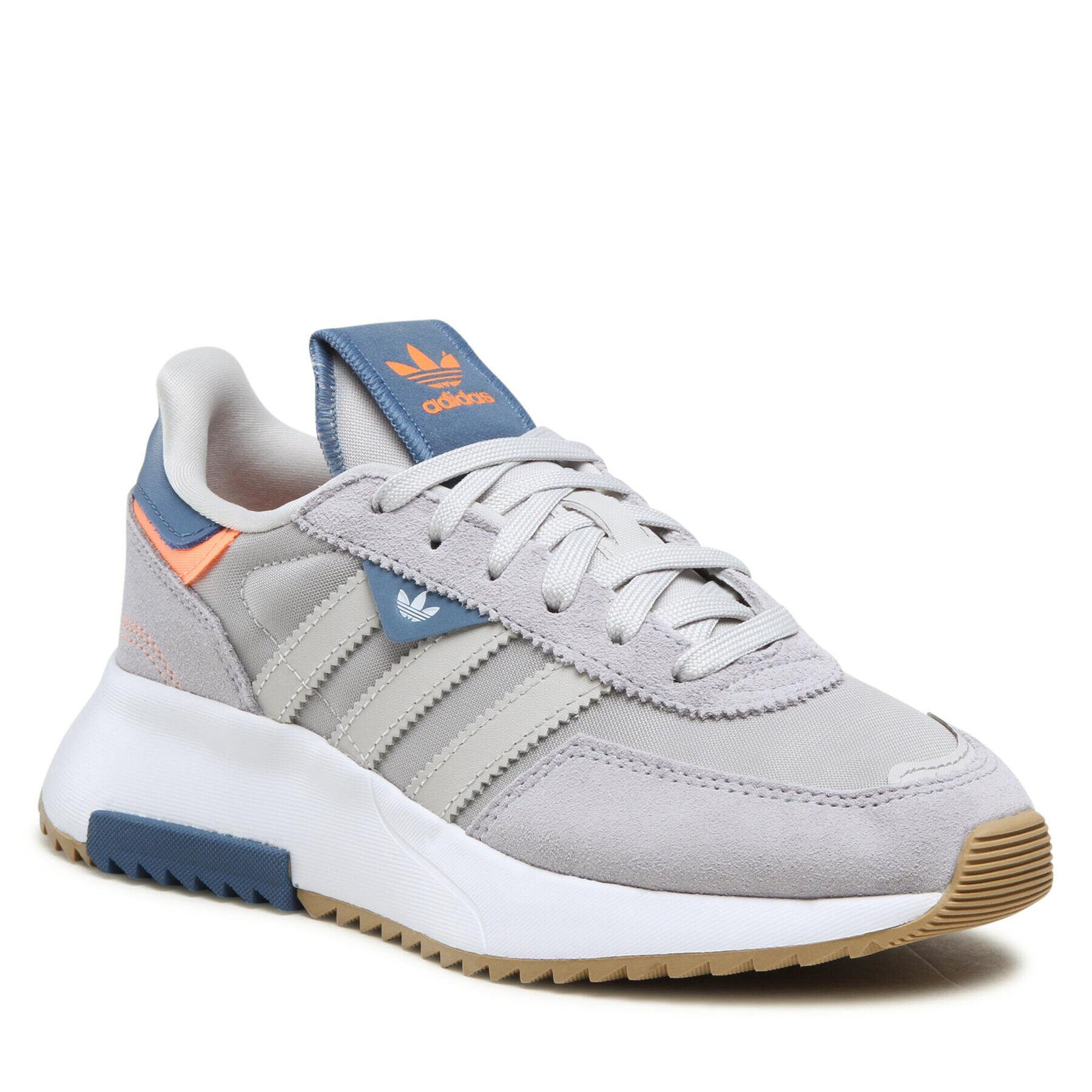 adidas Обувки Retropy F2 GW9355 Сив - Pepit.bg
