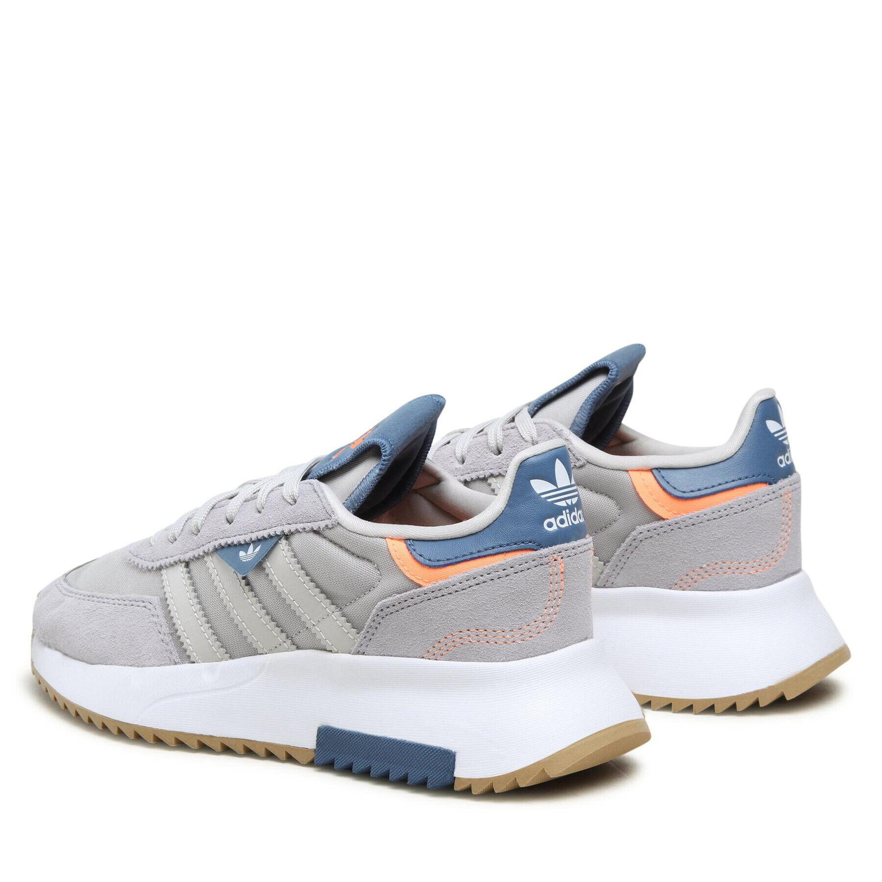 adidas Обувки Retropy F2 GW9355 Сив - Pepit.bg