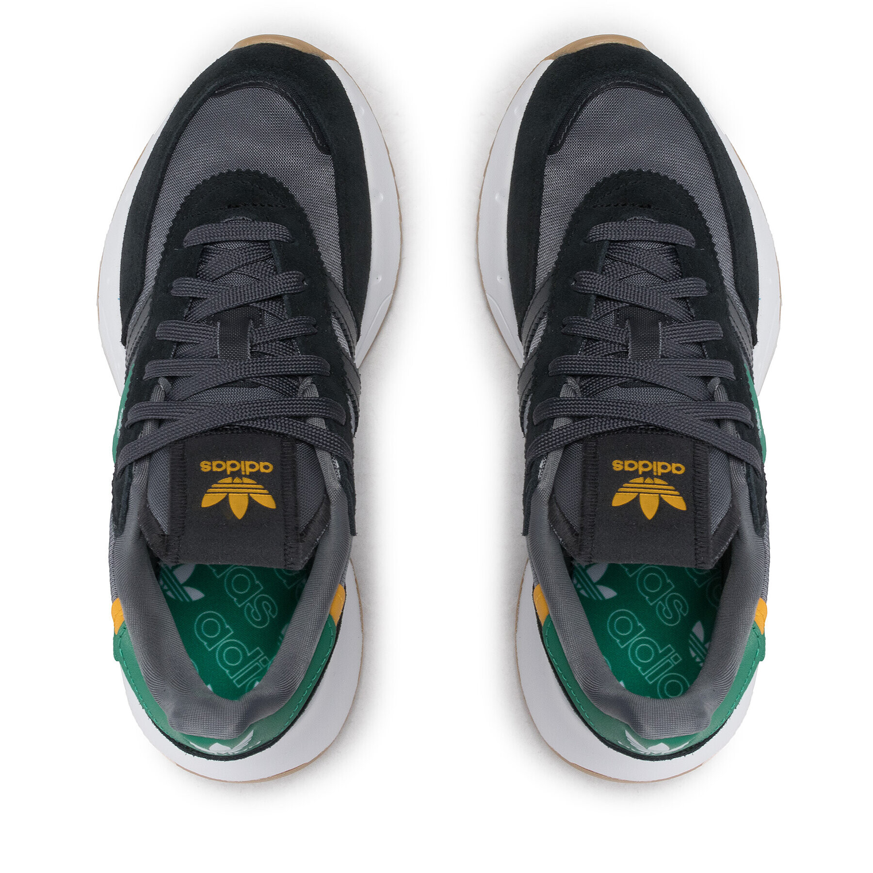 adidas Обувки Retropy F2 GW9356 Сив - Pepit.bg
