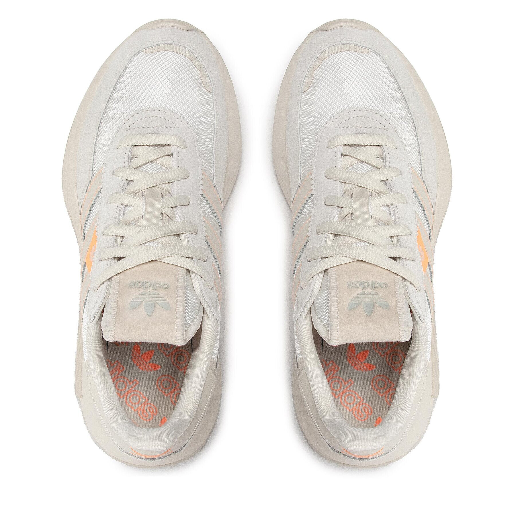 adidas Обувки Retropy F2 GW9367 Бежов - Pepit.bg