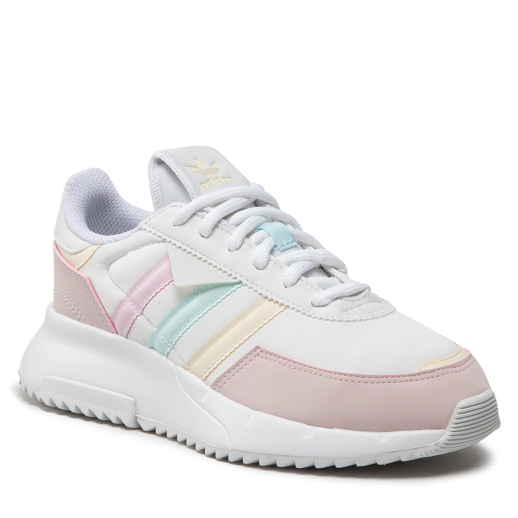 adidas Обувки Retropy F2 J GX9229 Бял - Pepit.bg