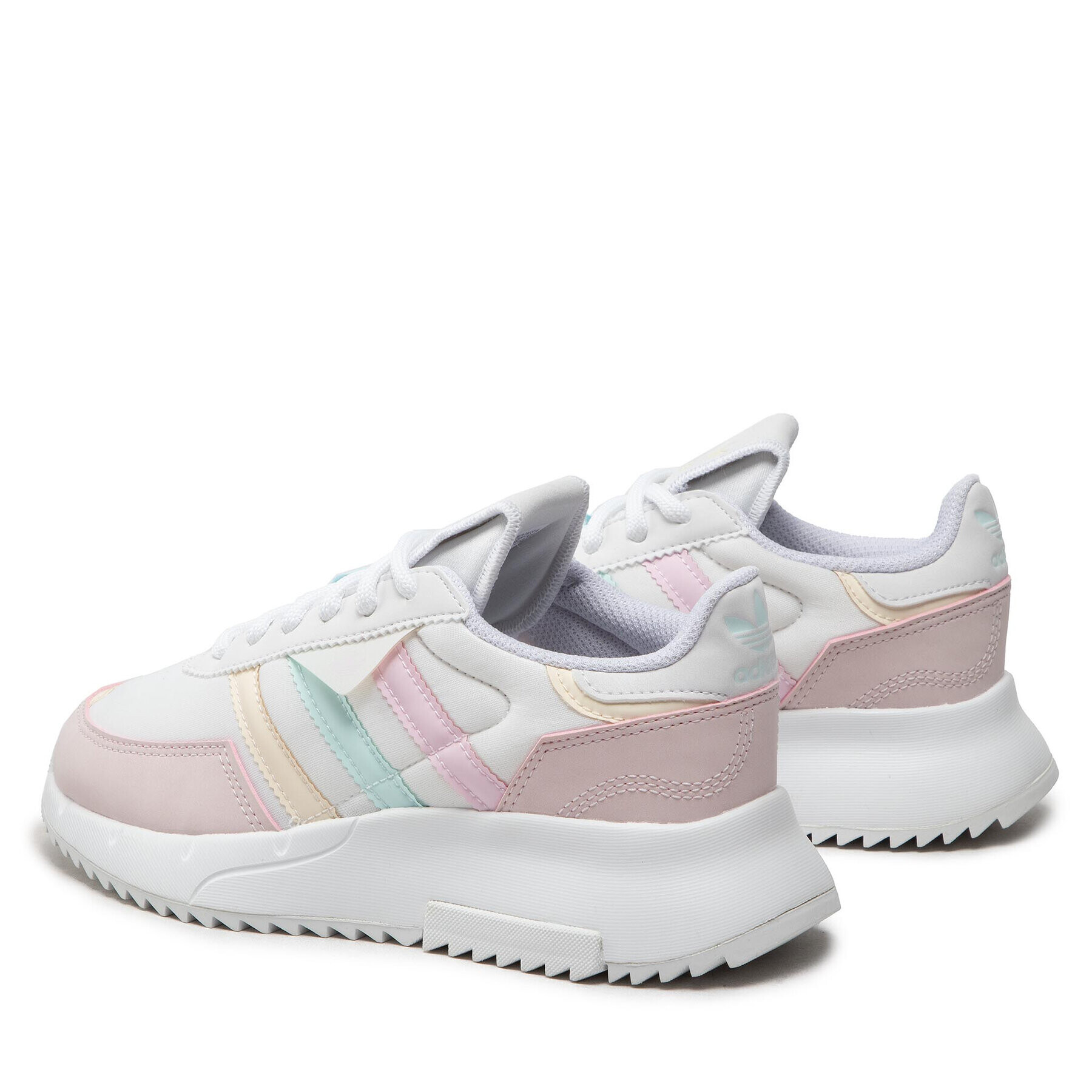 adidas Обувки Retropy F2 J GX9229 Бял - Pepit.bg
