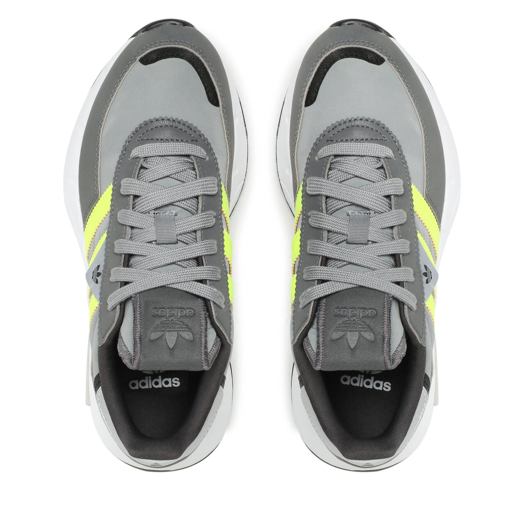 adidas Обувки Retropy F2 J GZ0826 Сив - Pepit.bg