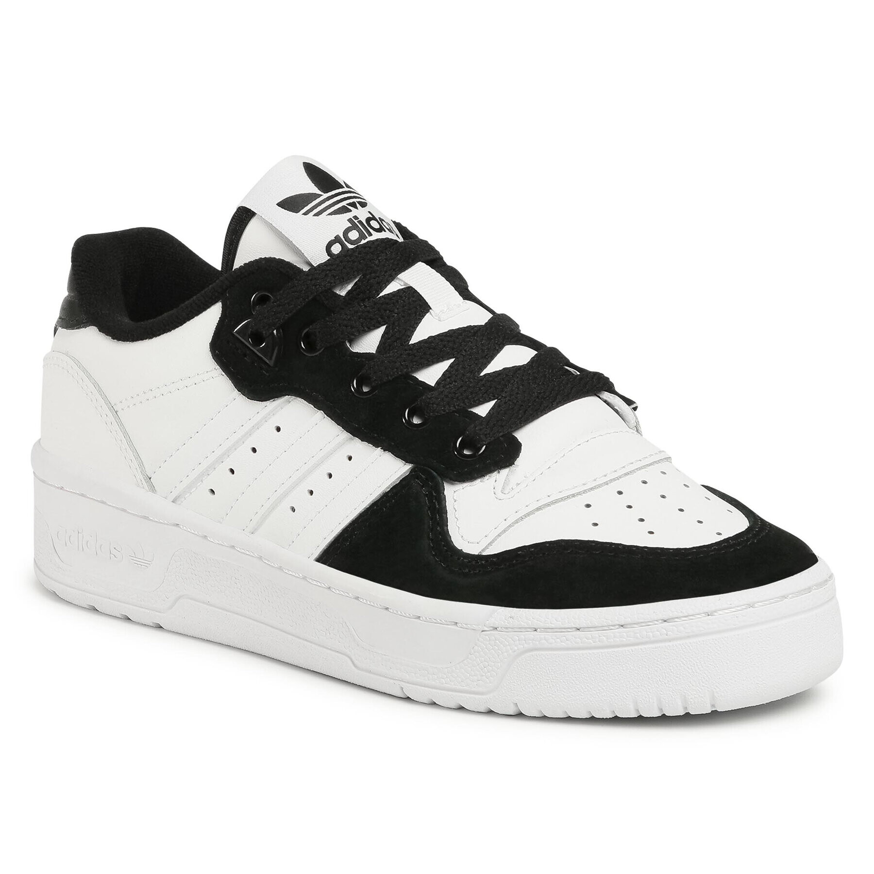 adidas Обувки Rivalry Low J FV4949 Бял - Pepit.bg