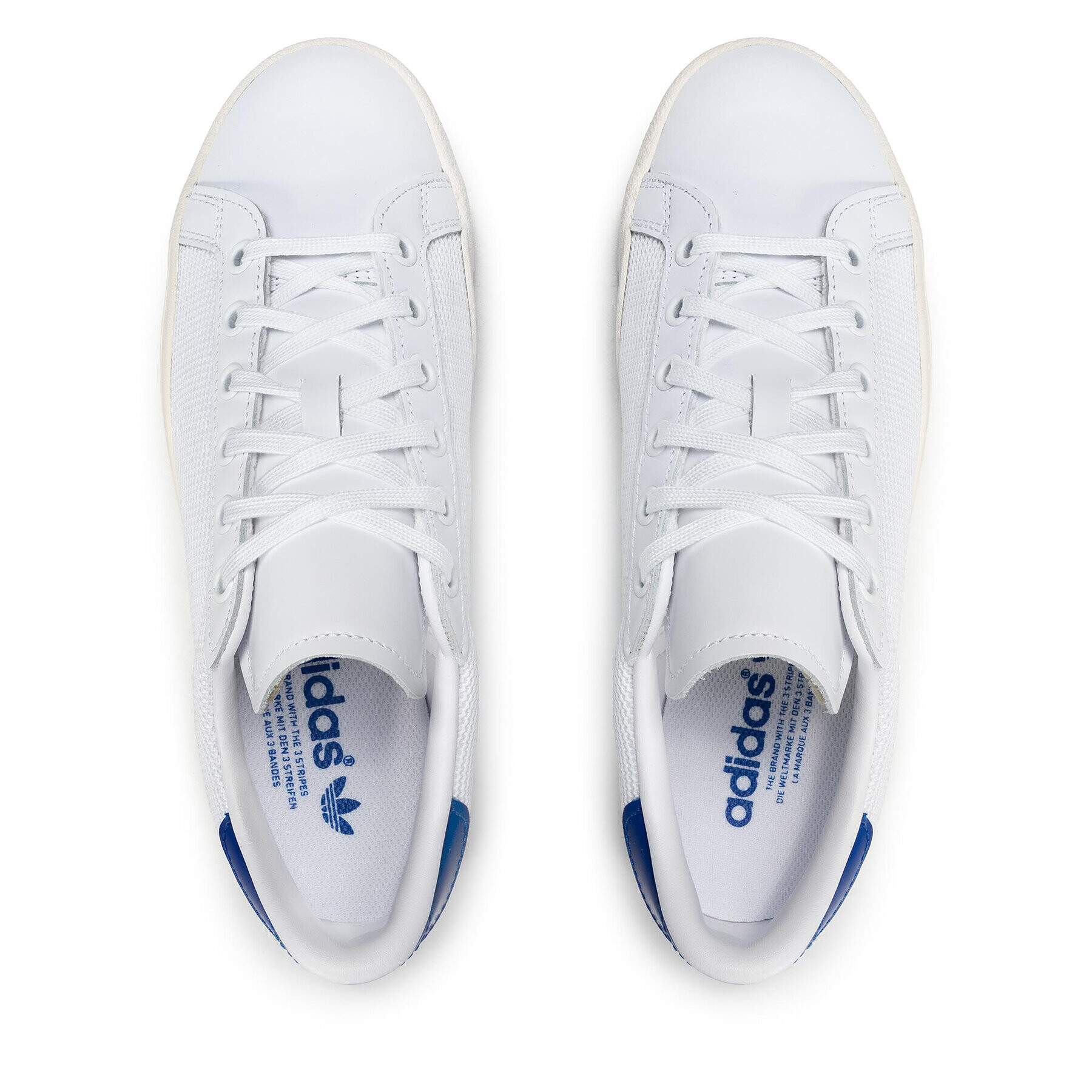 adidas Обувки Rod Laver Vin GW0228 Бял - Pepit.bg