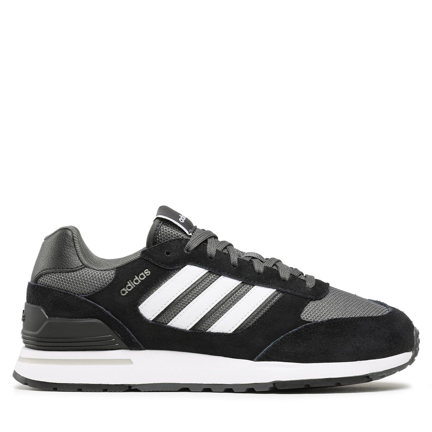 adidas Обувки Run 80s GV7302 Черен - Pepit.bg