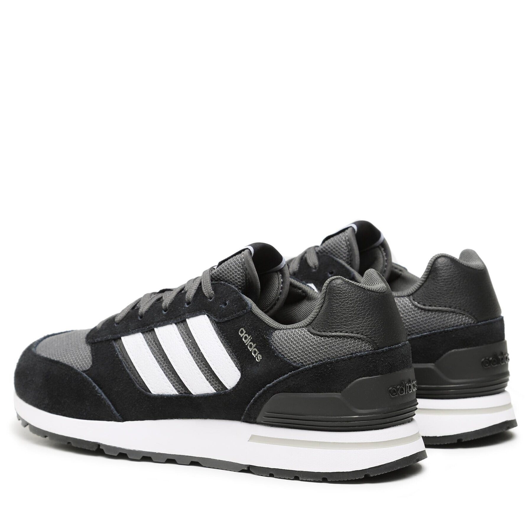 adidas Обувки Run 80s GV7302 Черен - Pepit.bg