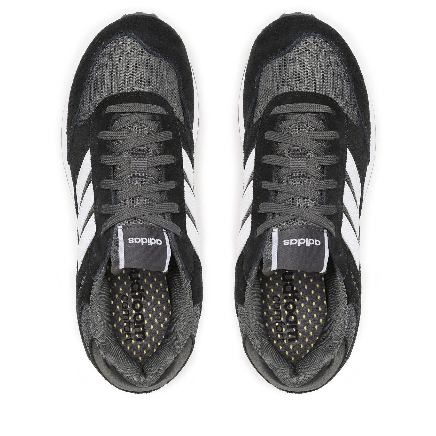 adidas Обувки Run 80s GV7302 Черен - Pepit.bg