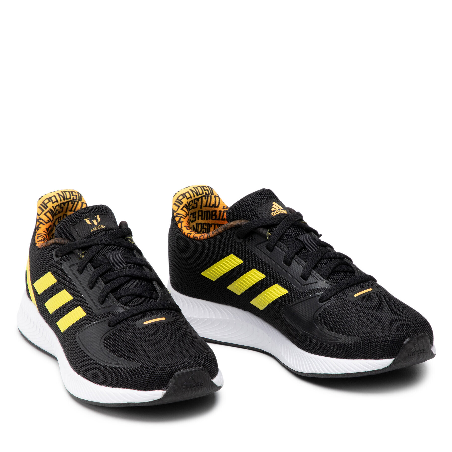 adidas Обувки Runfalalcon 2.0 Messi K GW6121 Черен - Pepit.bg