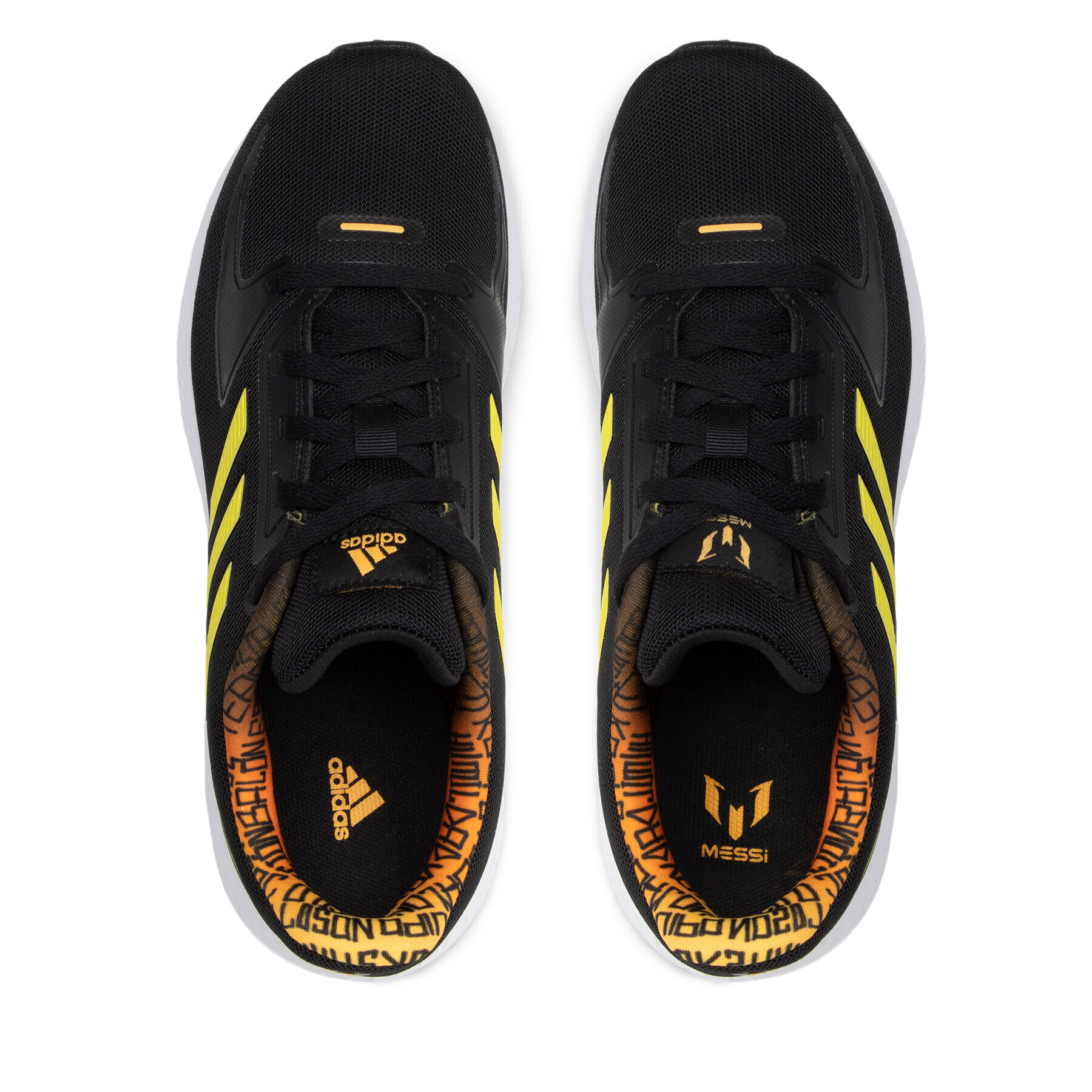 adidas Обувки Runfalalcon 2.0 Messi K GW6121 Черен - Pepit.bg