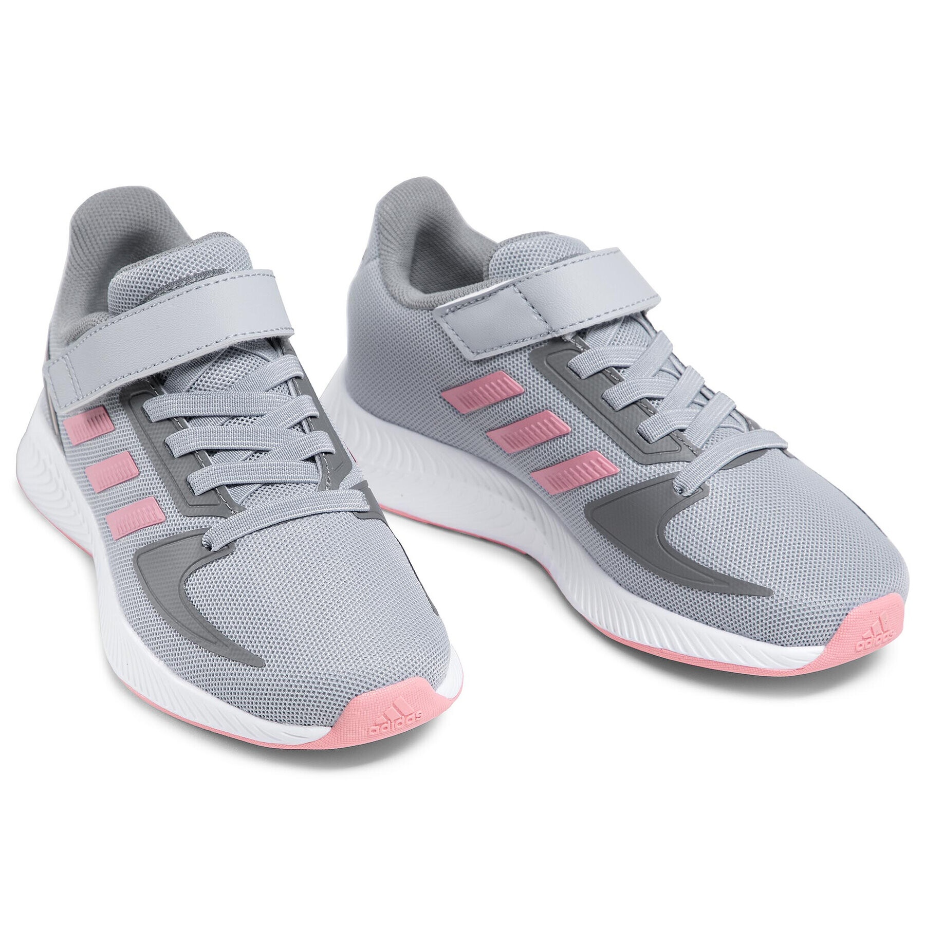 adidas Обувки Runfalcon 2.0 C FZ0111 Сив - Pepit.bg