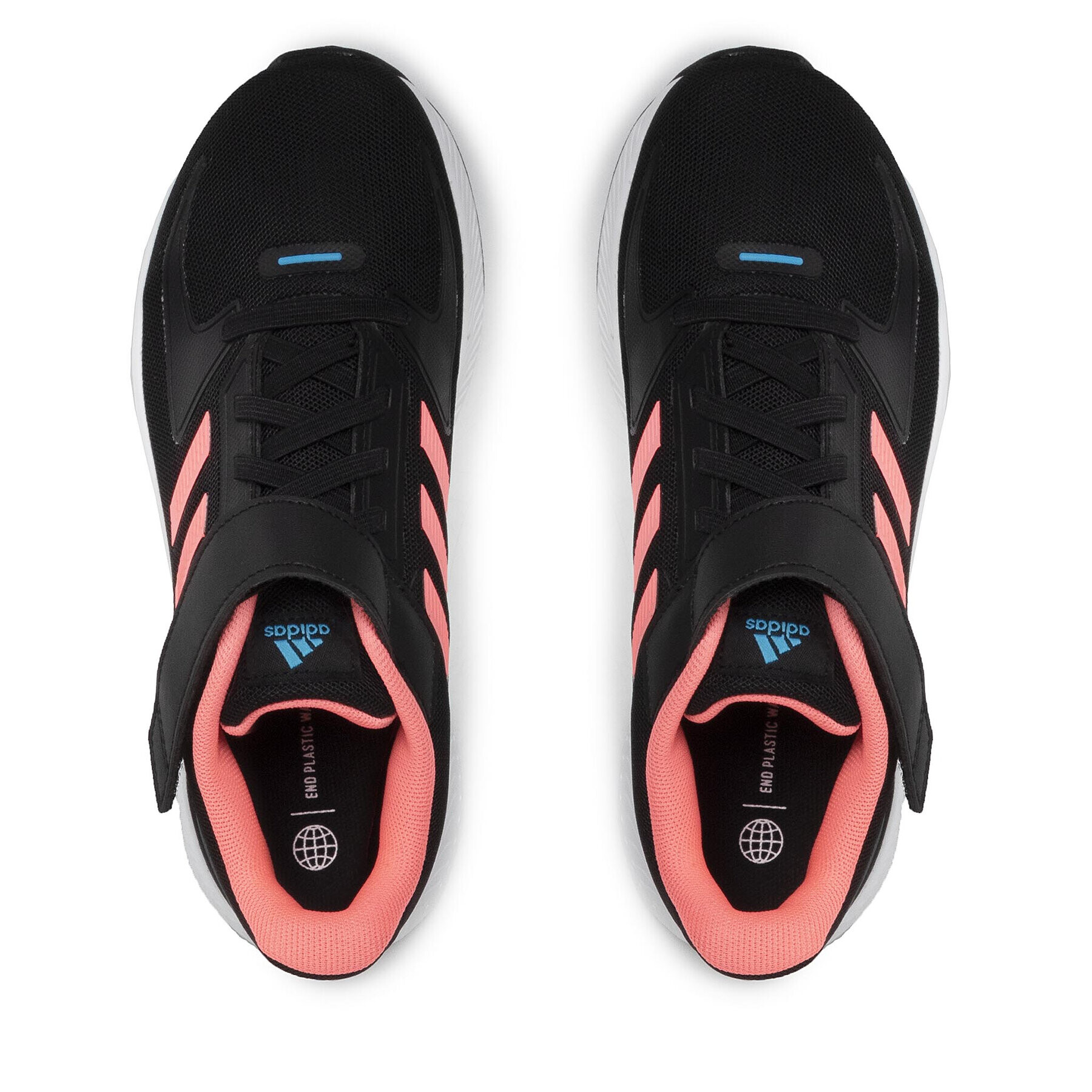 adidas Performance Обувки Runfalcon 2.0 El K GX3528 Черен - Pepit.bg