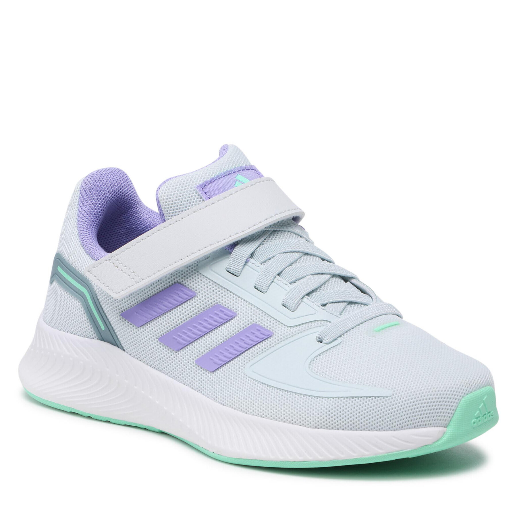 adidas Performance Обувки Runfalcon 2.0 El K Зелен - Pepit.bg