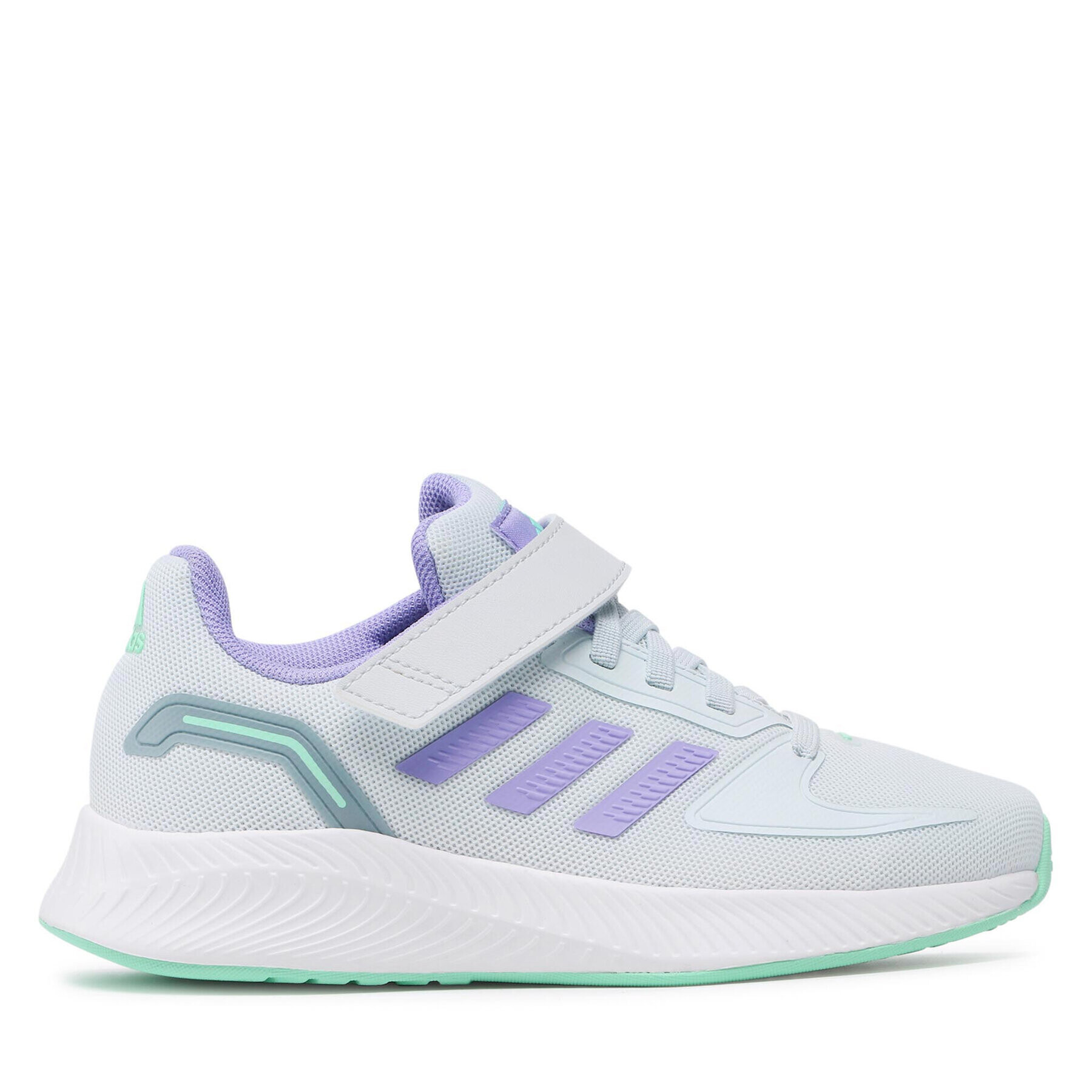 adidas Performance Обувки Runfalcon 2.0 El K Зелен - Pepit.bg