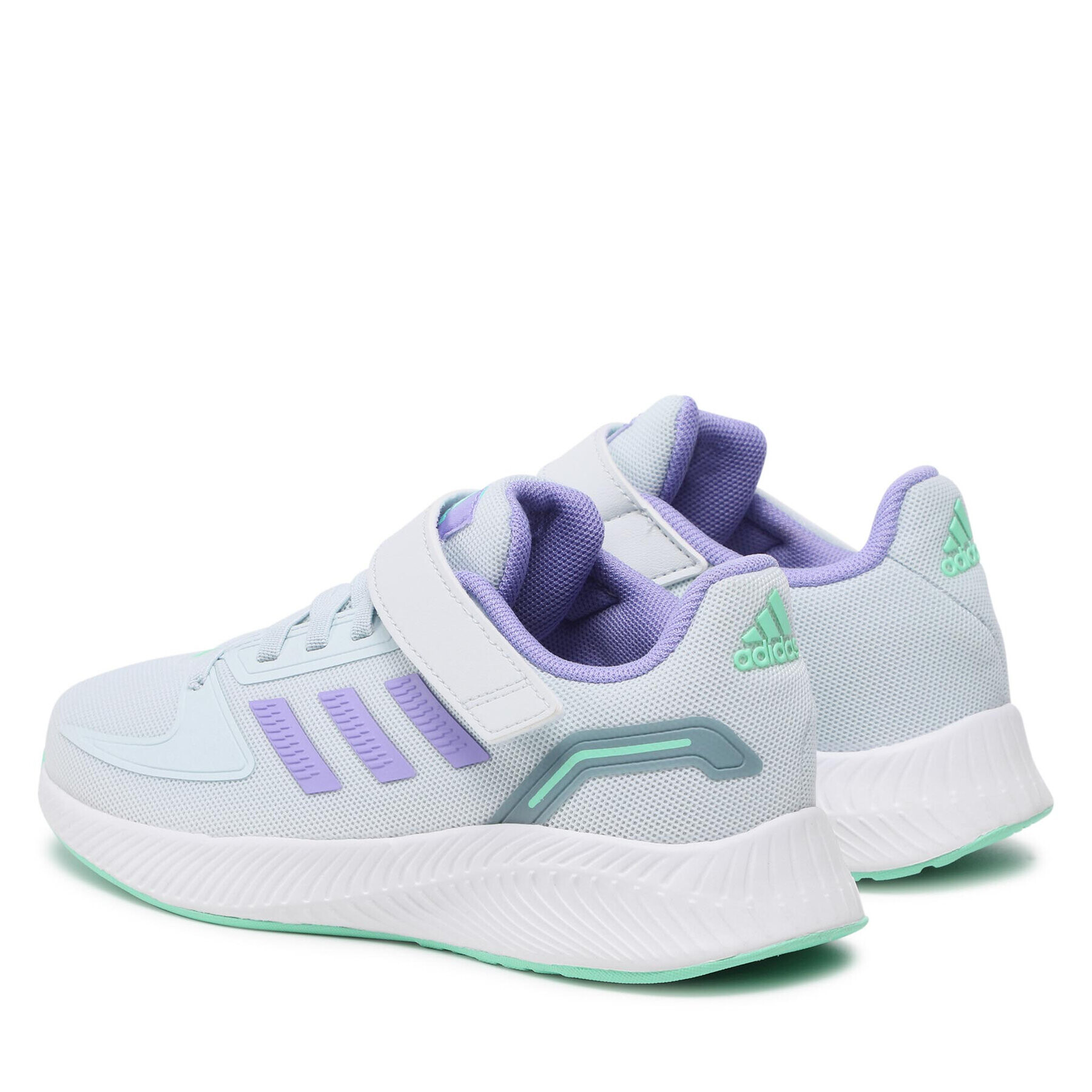 adidas Performance Обувки Runfalcon 2.0 El K Зелен - Pepit.bg