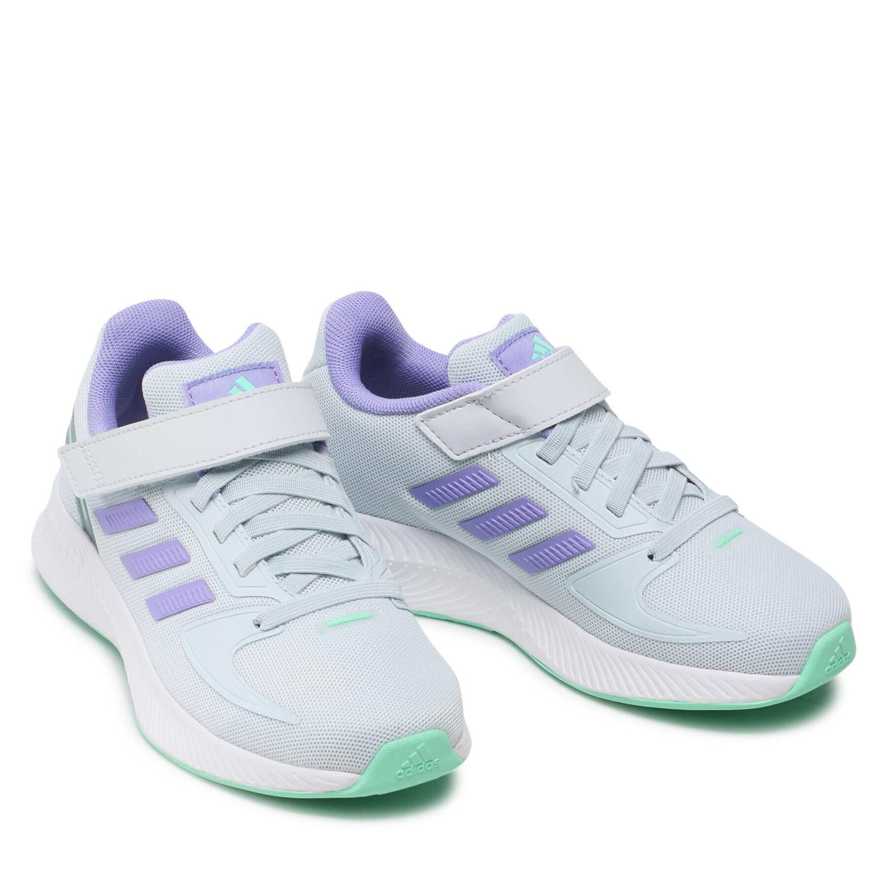 adidas Performance Обувки Runfalcon 2.0 El K Зелен - Pepit.bg