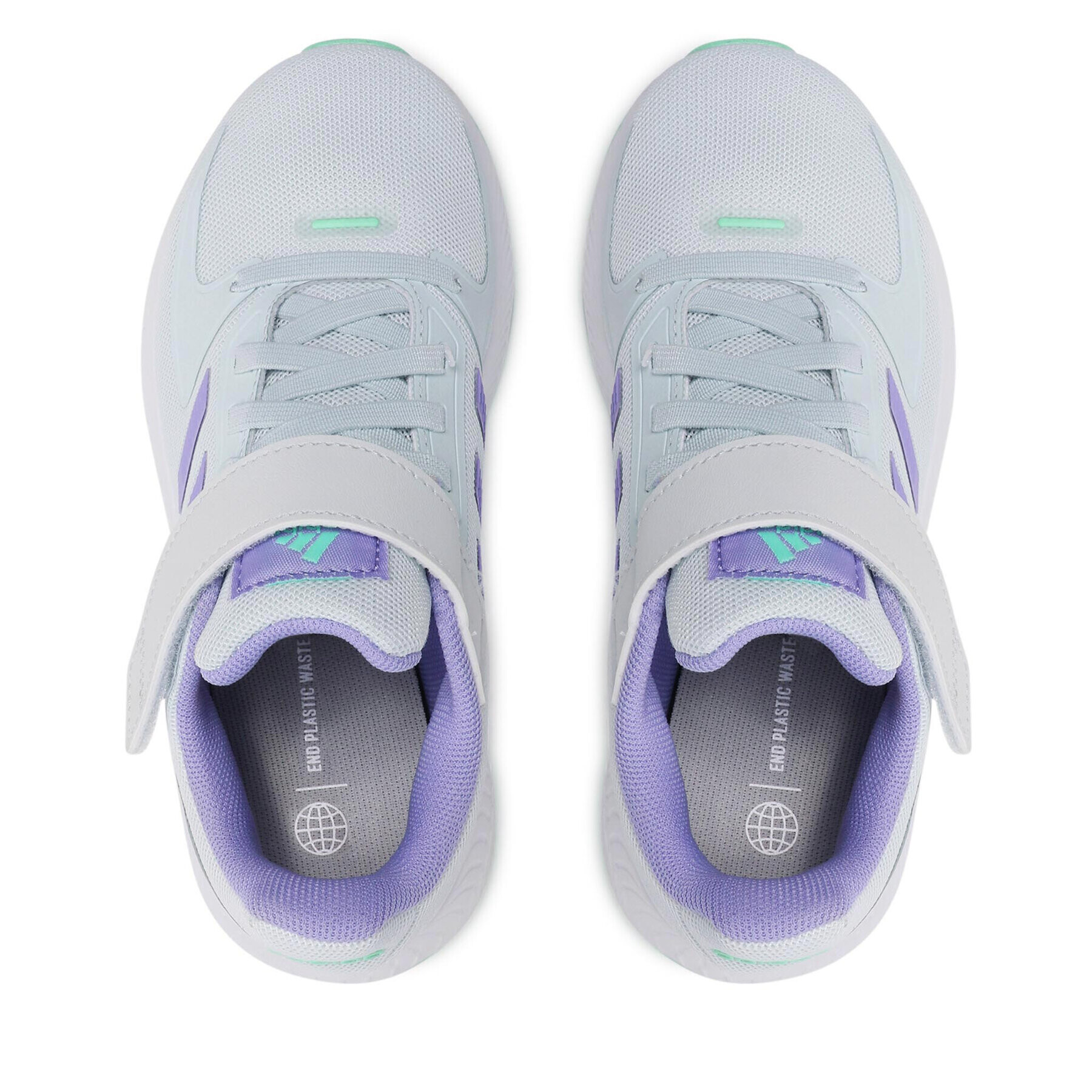 adidas Performance Обувки Runfalcon 2.0 El K Зелен - Pepit.bg