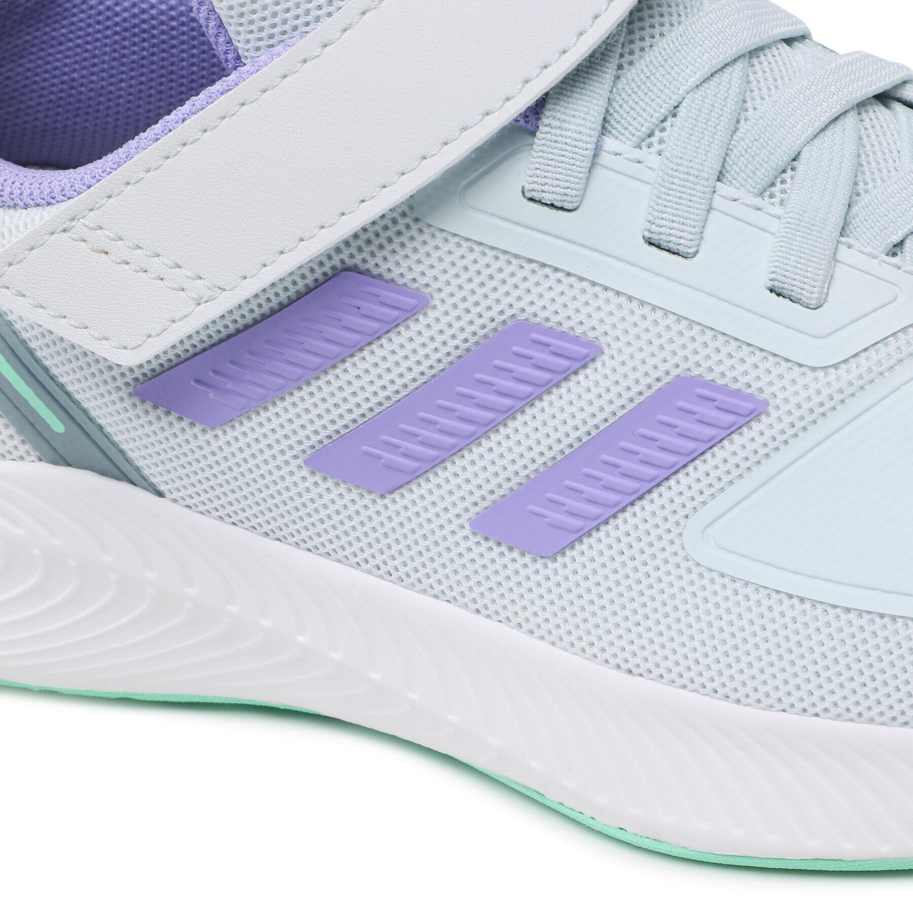 adidas Performance Обувки Runfalcon 2.0 El K Зелен - Pepit.bg