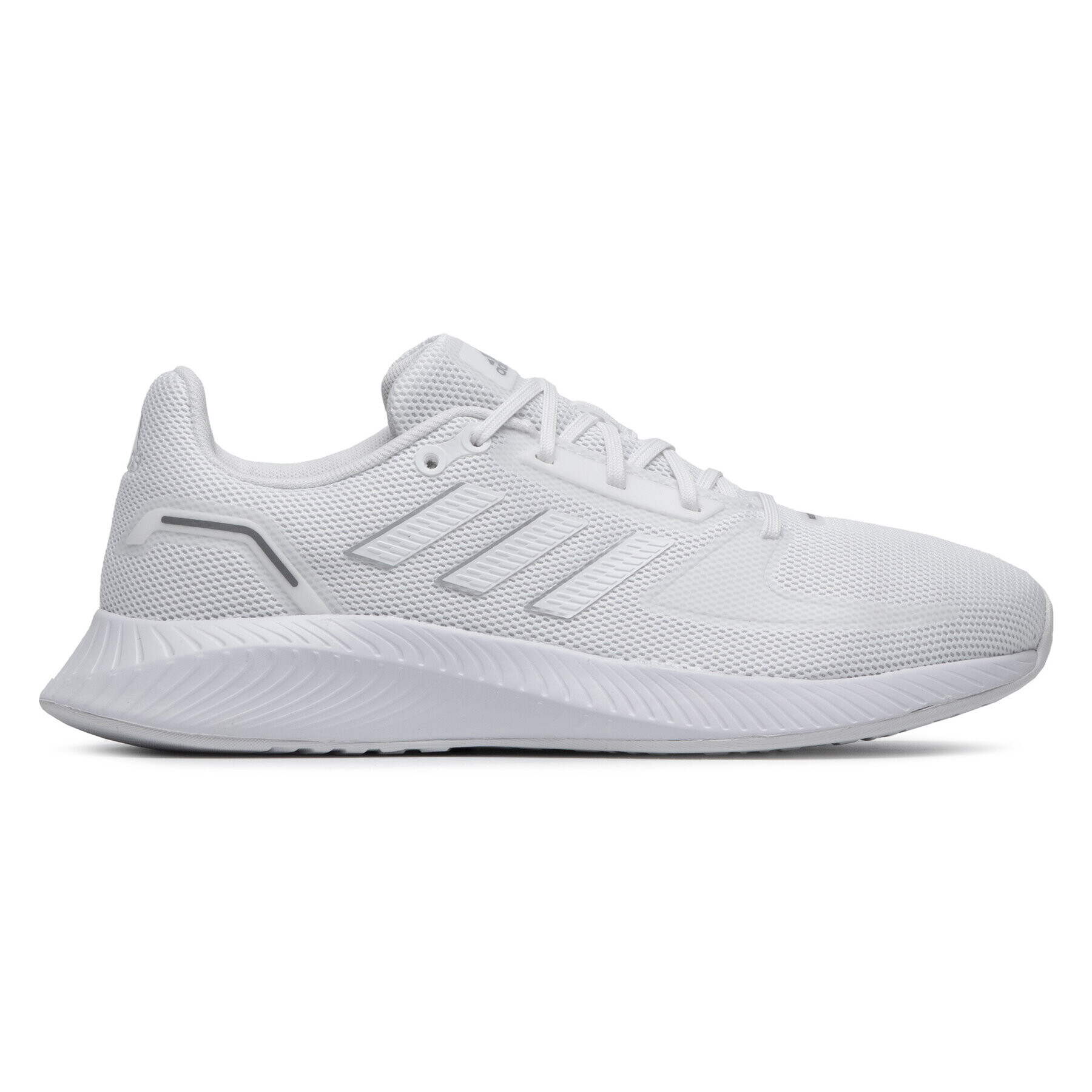 adidas Обувки Runfalcon 2.0 FY9612 Бял - Pepit.bg