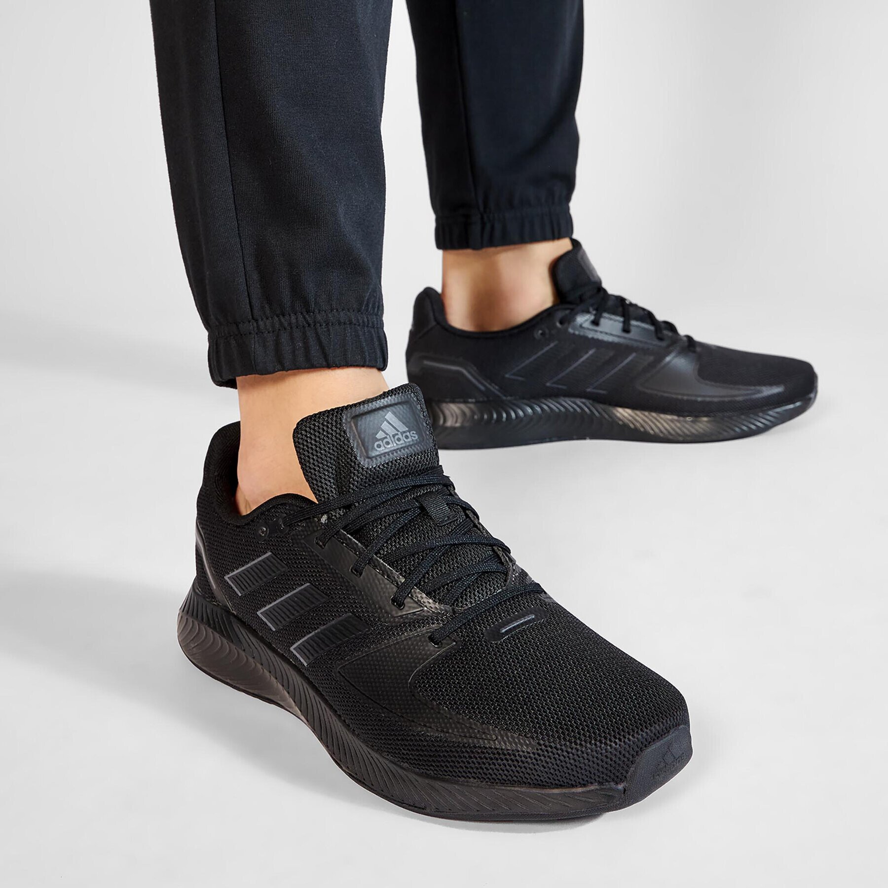 adidas Обувки Runfalcon 2.0 G58096 Черен - Pepit.bg