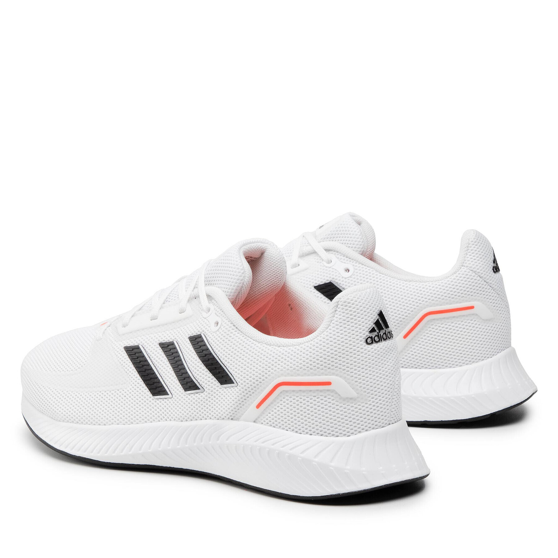 adidas Обувки Runfalcon 2.0 G58098 Бял - Pepit.bg