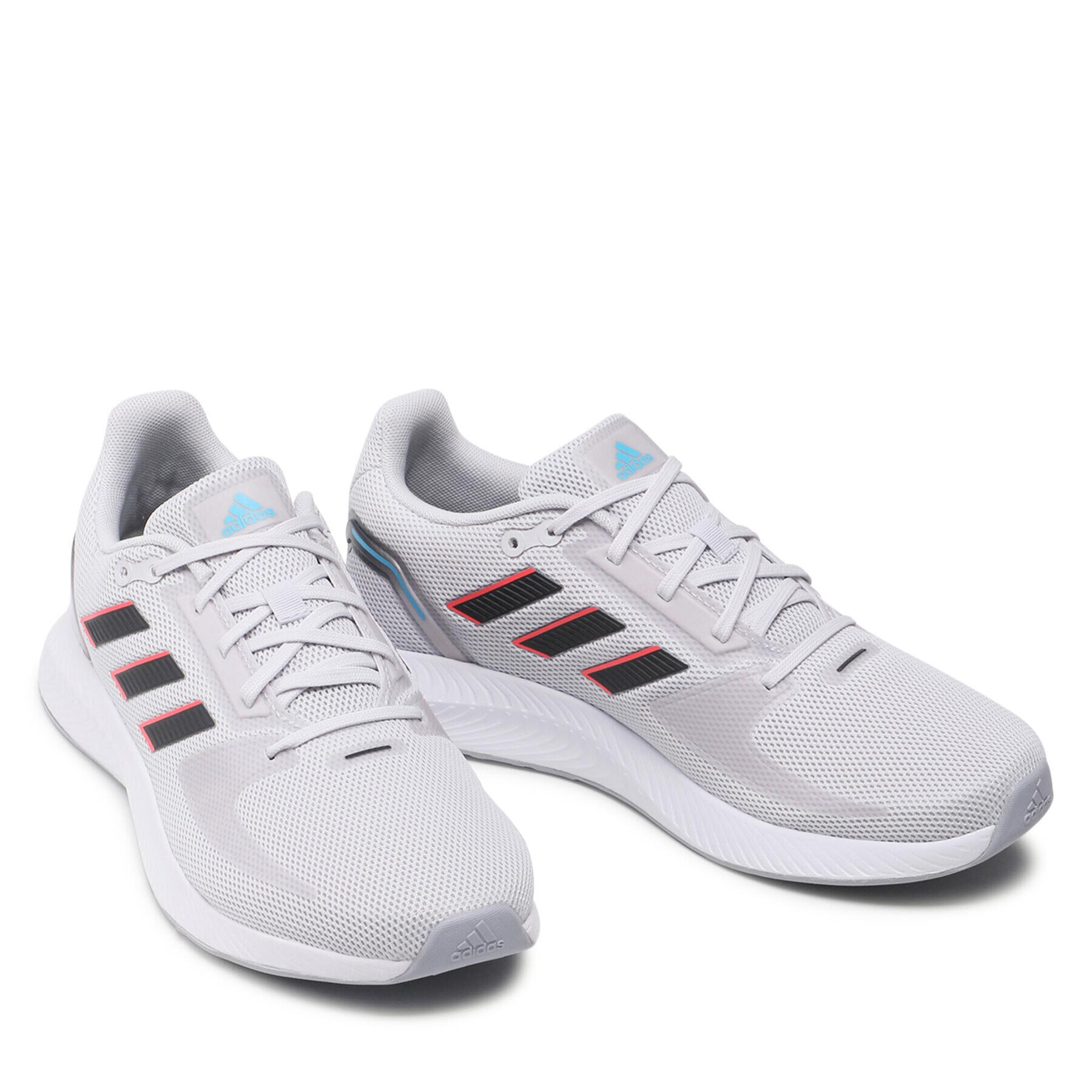 adidas Обувки Runfalcon 2.0 GX8238 Сив - Pepit.bg