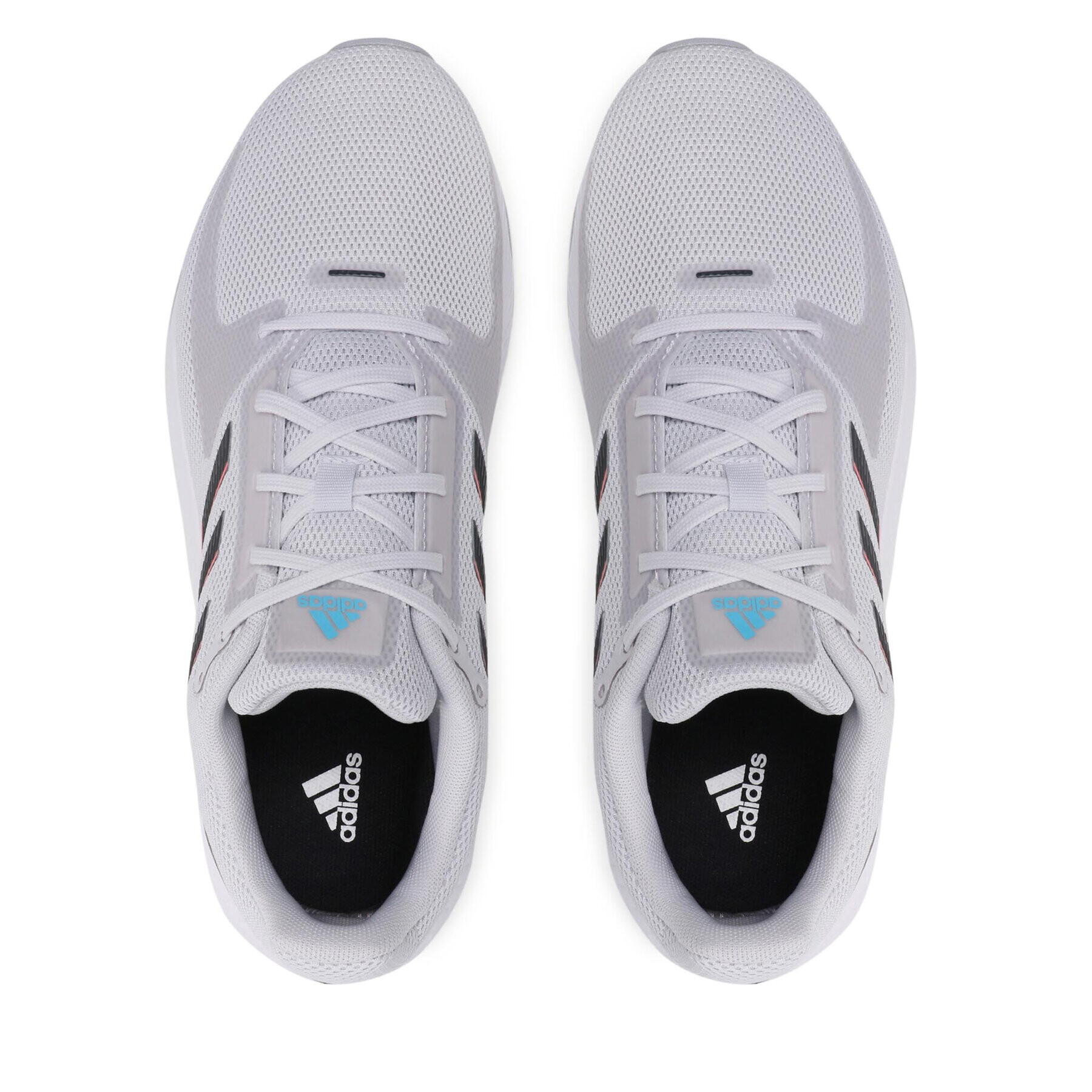 adidas Обувки Runfalcon 2.0 GX8238 Сив - Pepit.bg