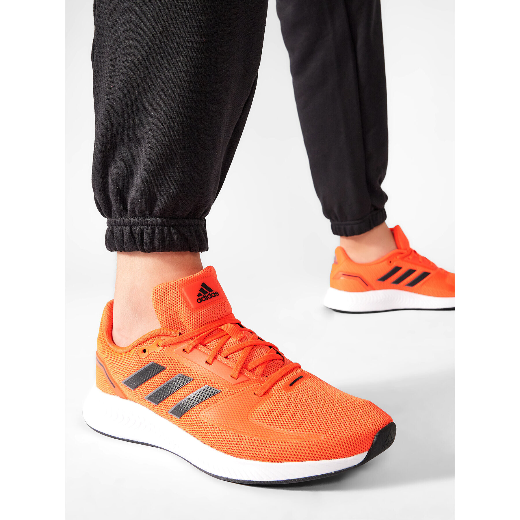 adidas Обувки Runfalcon 2.0 H04537 Червен - Pepit.bg