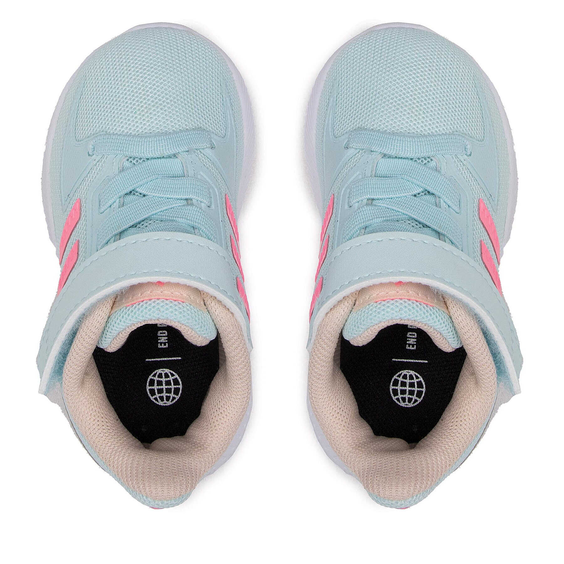 adidas Обувки Runfalcon 2.0 I HR1404 Син - Pepit.bg