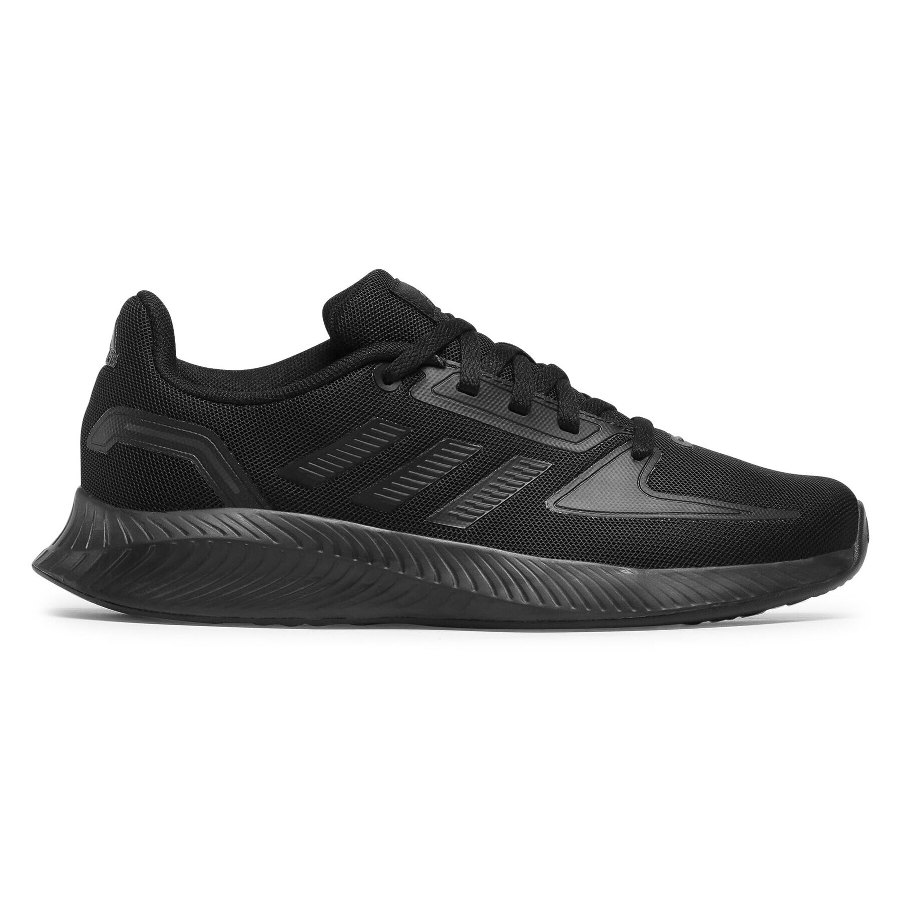 adidas Обувки Runfalcon 2.0 K FY9494 Черен - Pepit.bg