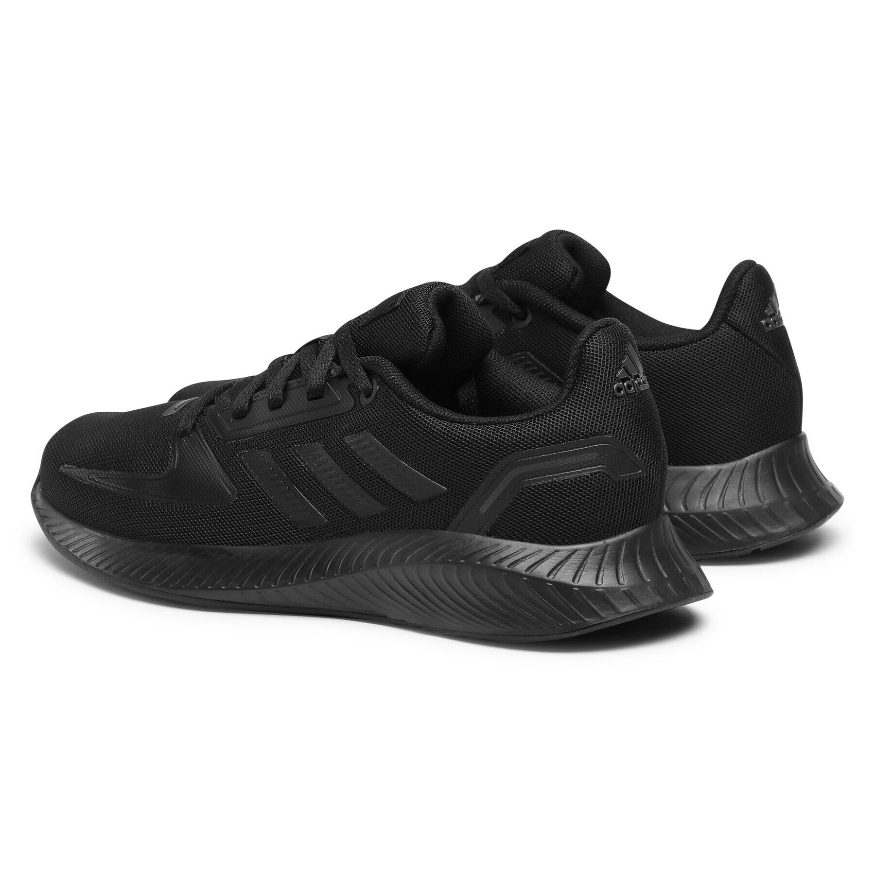 adidas Обувки Runfalcon 2.0 K FY9494 Черен - Pepit.bg