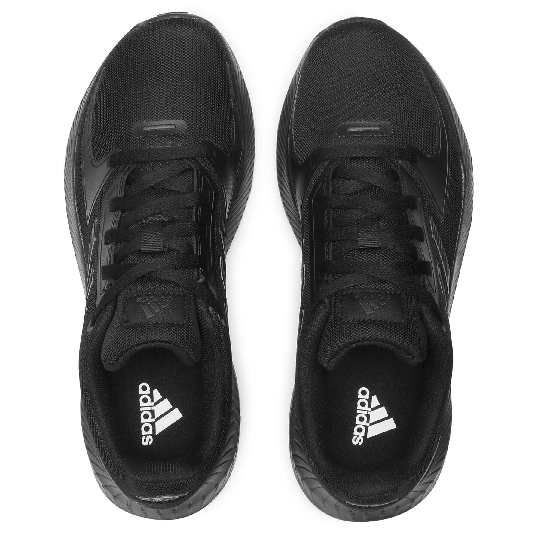 adidas Обувки Runfalcon 2.0 K FY9494 Черен - Pepit.bg