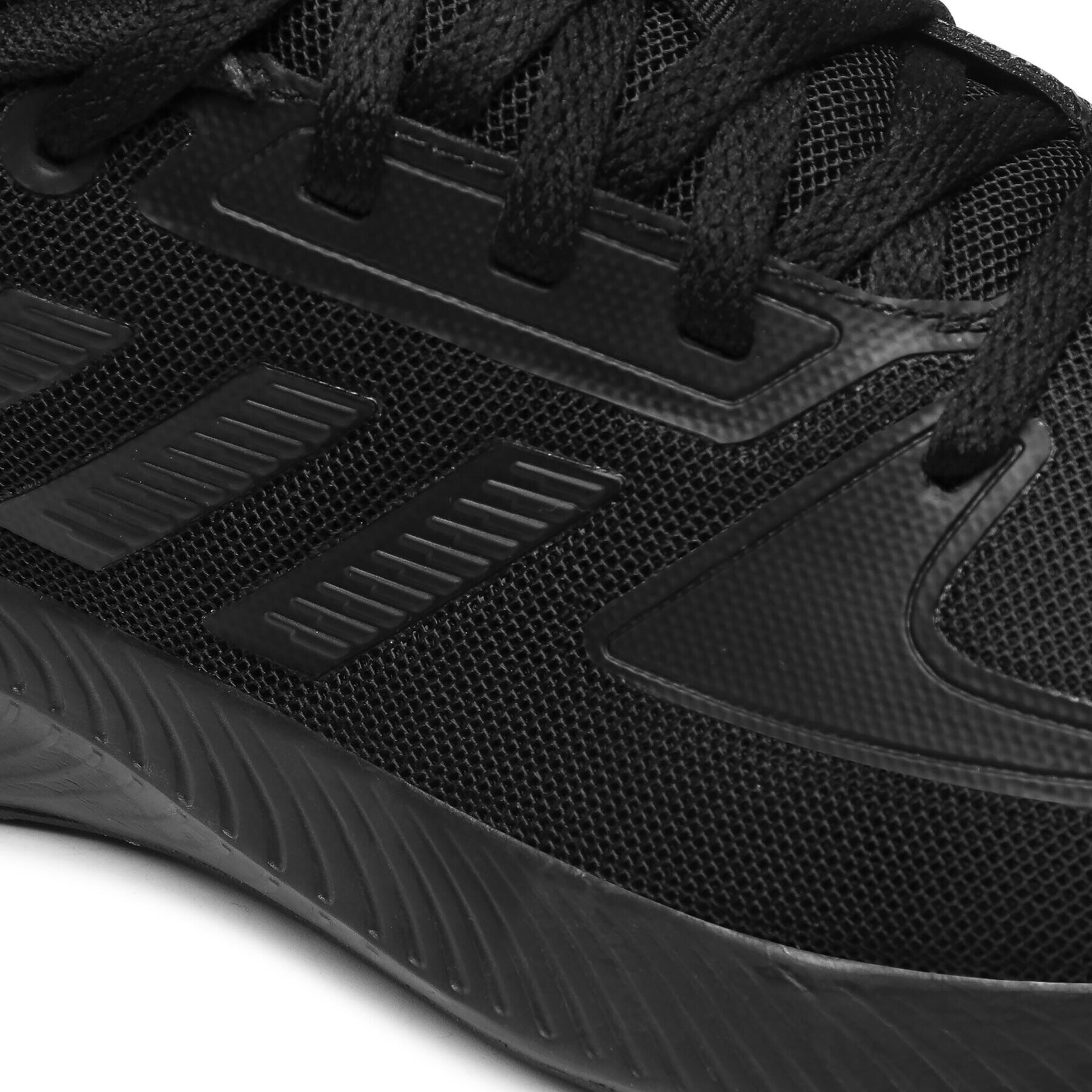adidas Обувки Runfalcon 2.0 K FY9494 Черен - Pepit.bg